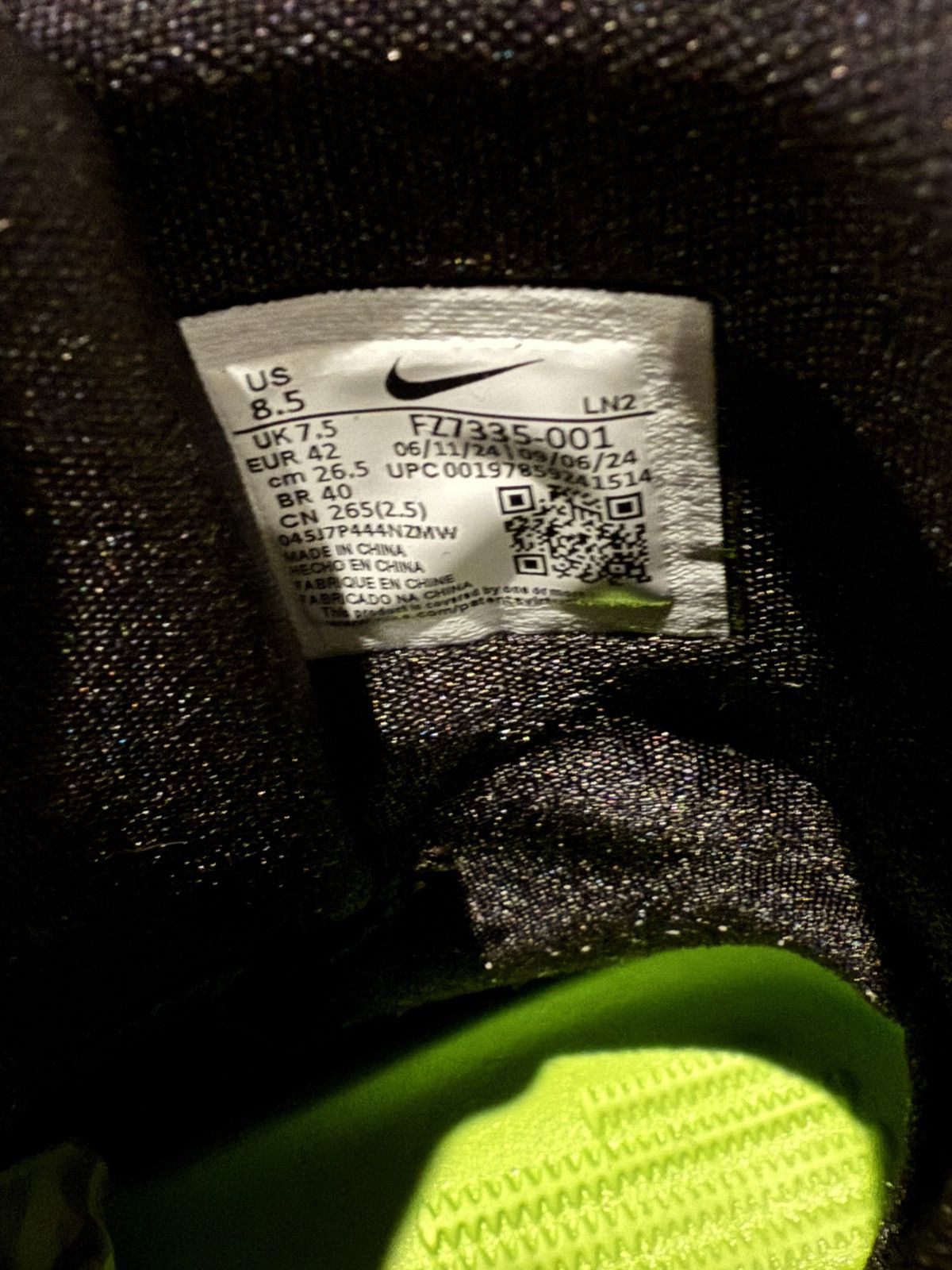 Nike Kobe 9 Elite High Protro MASTERPIECE Size US 8.5 / EU 41-42 - 7 Thumbnail
