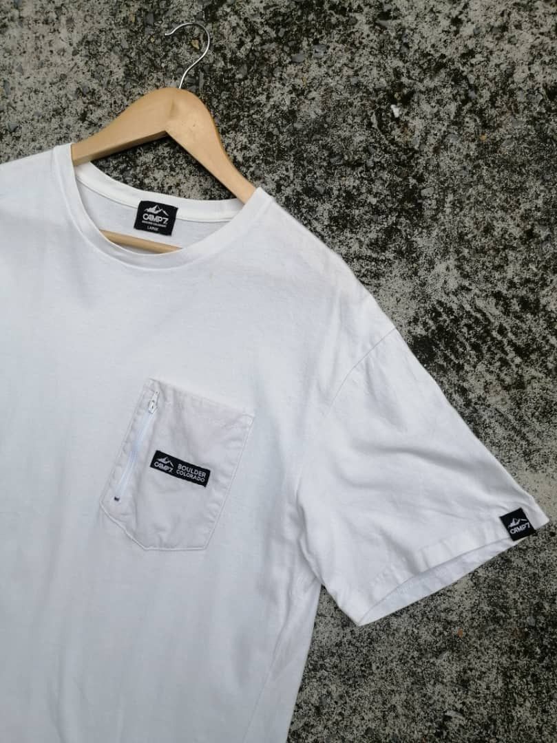 Other Camp7 Boulder Colorado Pocket Tee Size US M / EU 48-50 / 2 - 4 Thumbnail