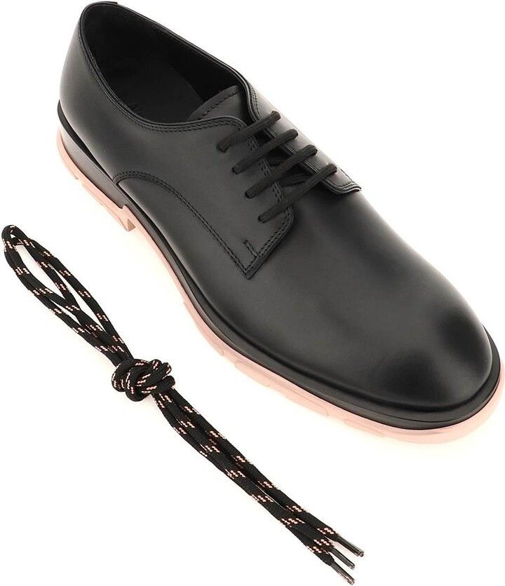 Alexander McQueen o1y1024 Laced Shoes in Black Size US 9 / EU 42 - 4 Thumbnail
