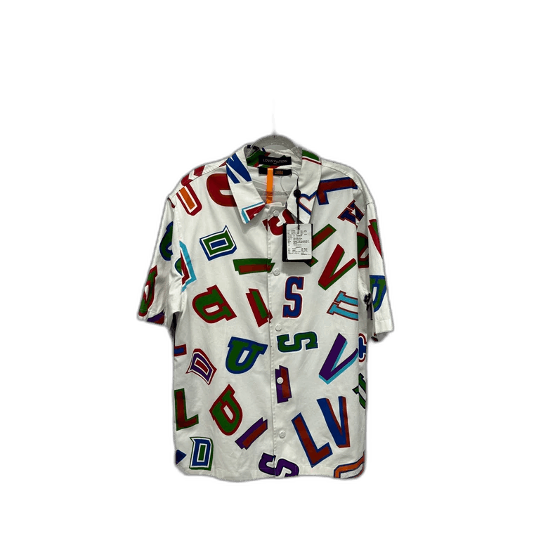 Louis Vuitton Louis Vuitton x NBA Graphic Print Shirt Size US L / EU 52-54 / 3 - 1 Thumbnail