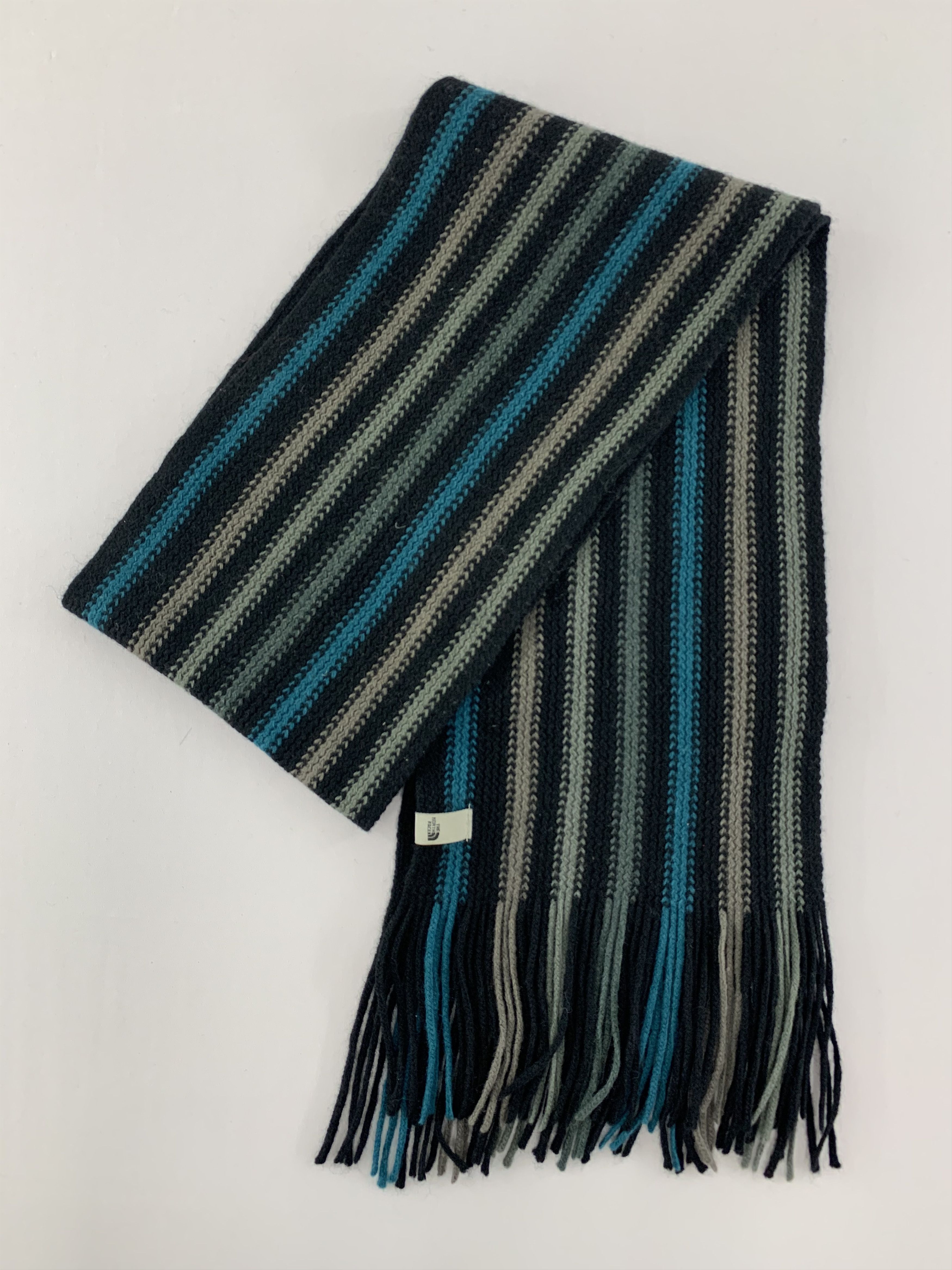 The North Face The North Face Scarf Wool Muffler Neck Wrap BL4097 Size ONE SIZE - 2 Thumbnail