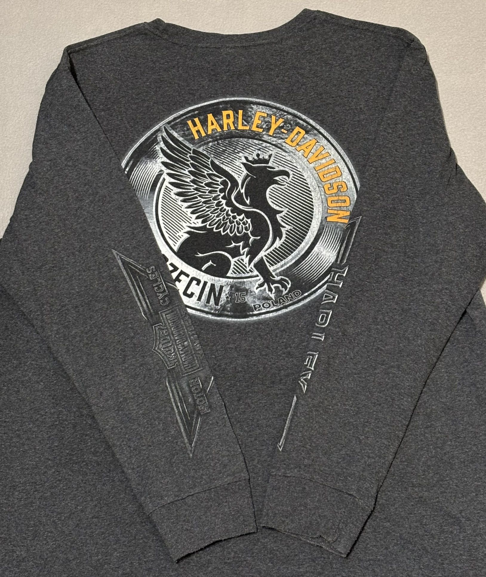 Harley Davidson Harley-Davidson Club Szczecin 2017 Longsleeve Size. XXL Size US XXL / EU 58 / 5 - 12 Thumbnail