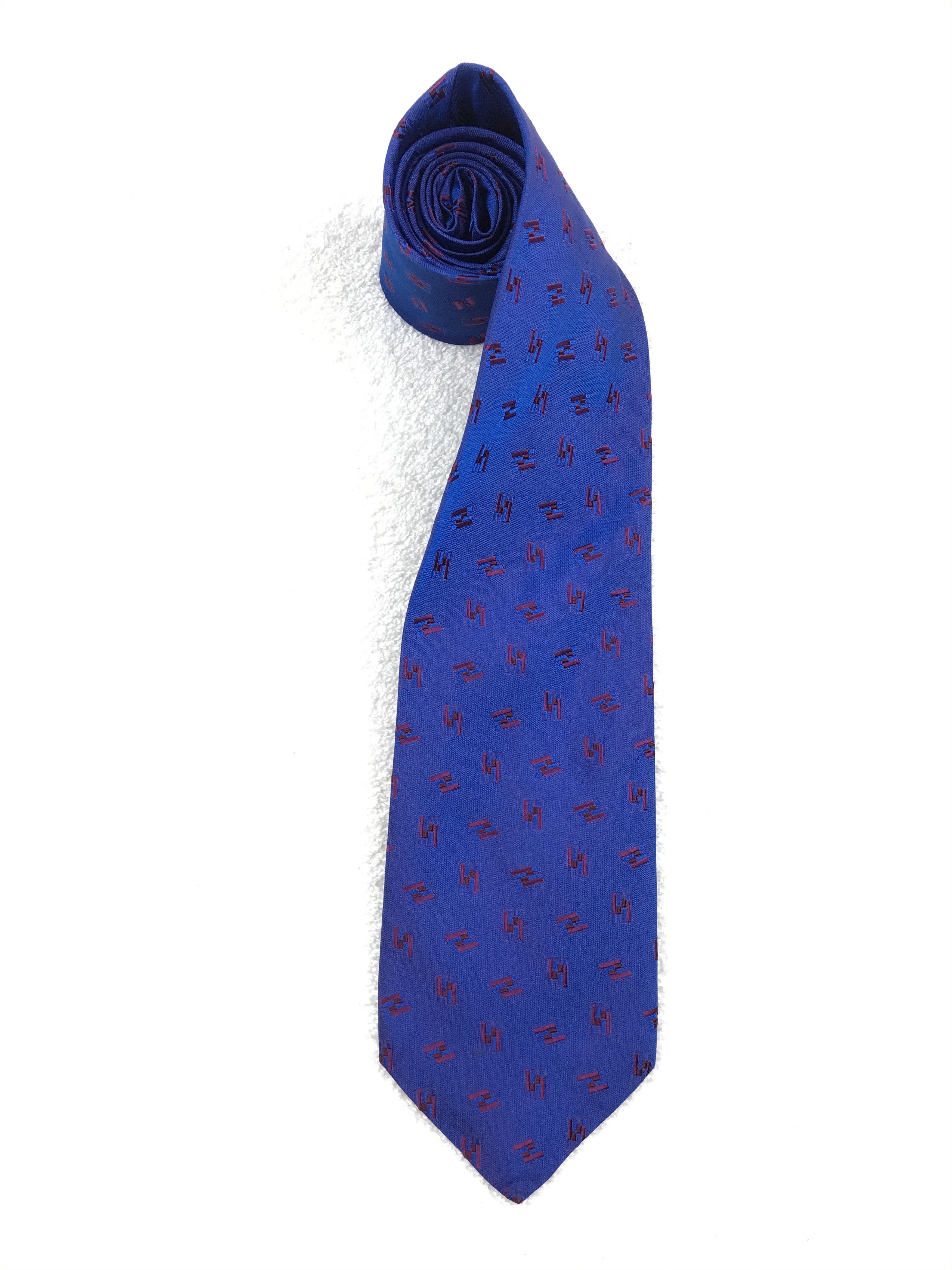 Calvin Klein × Designer × Vintage Vintage Calvin Klein Silk Necktie Size ONE SIZE - 2 Thumbnail