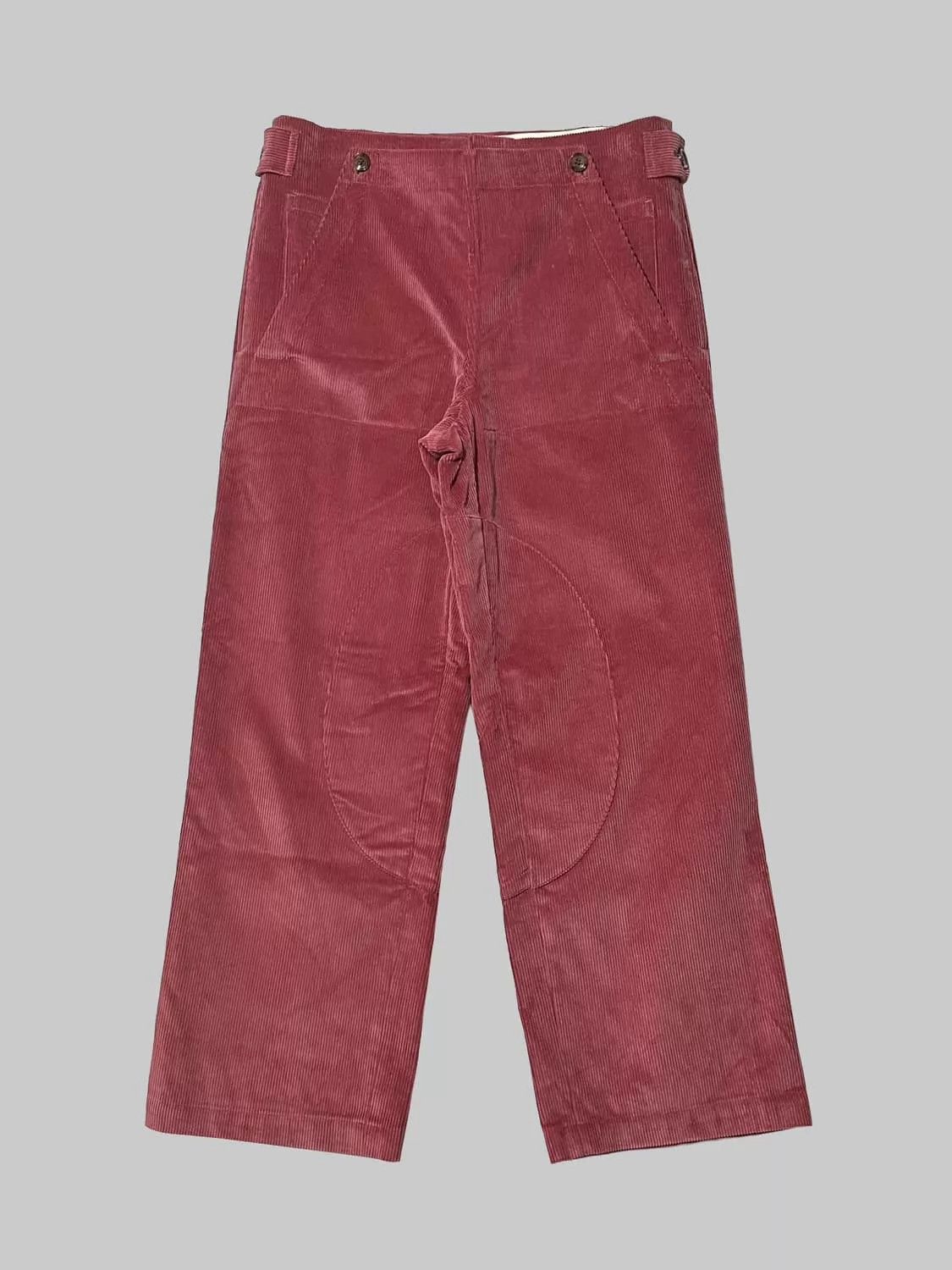 Comme des Garcons Comme des Garçons Vintage Magenta Cargo Pants M Size US 32 / EU 48 - 2 Thumbnail