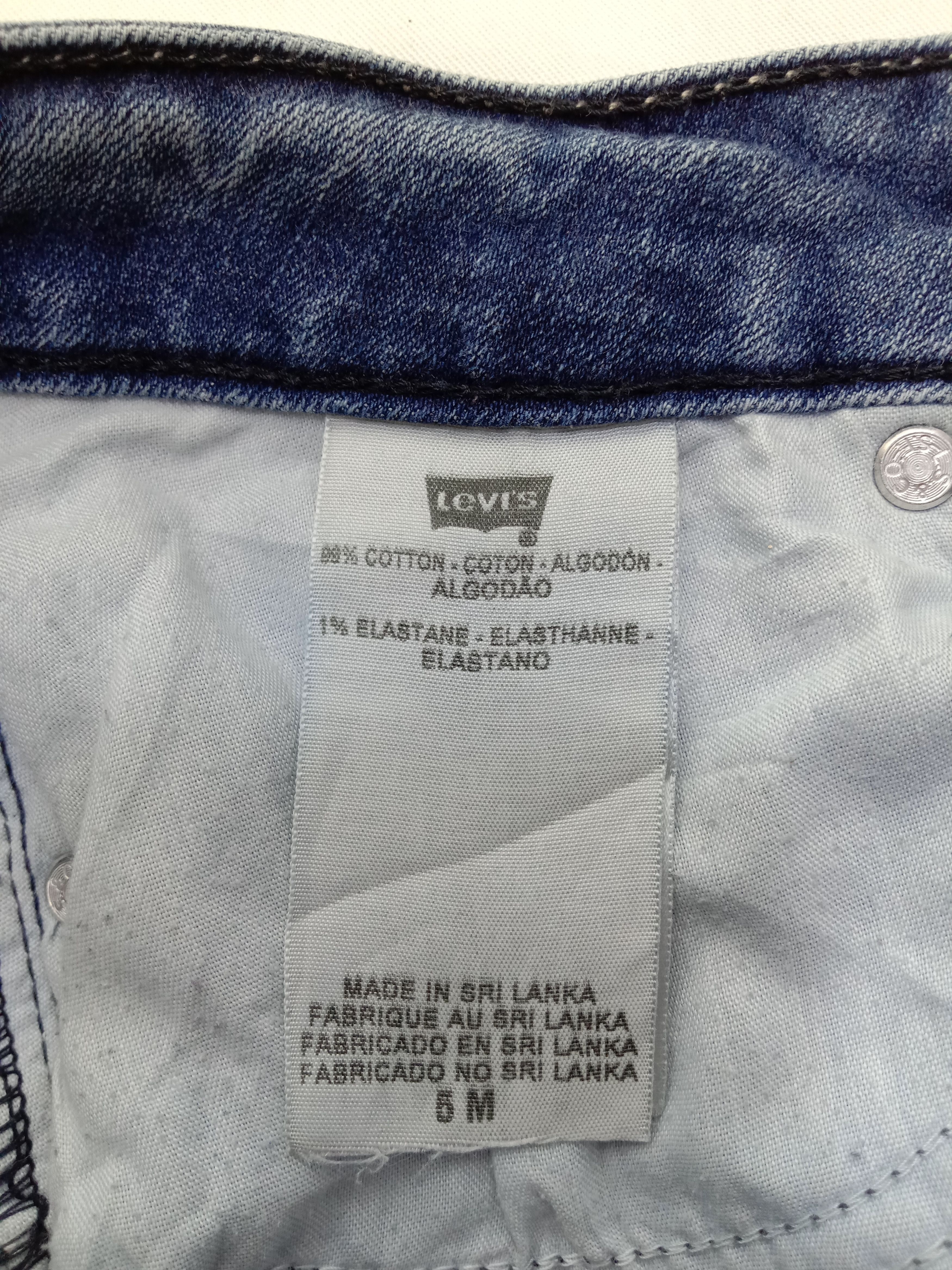 Levi's Vintage Levi's 528 Curvy Cut Jeans Size 26" / US 2 / IT 38 - 13 Thumbnail