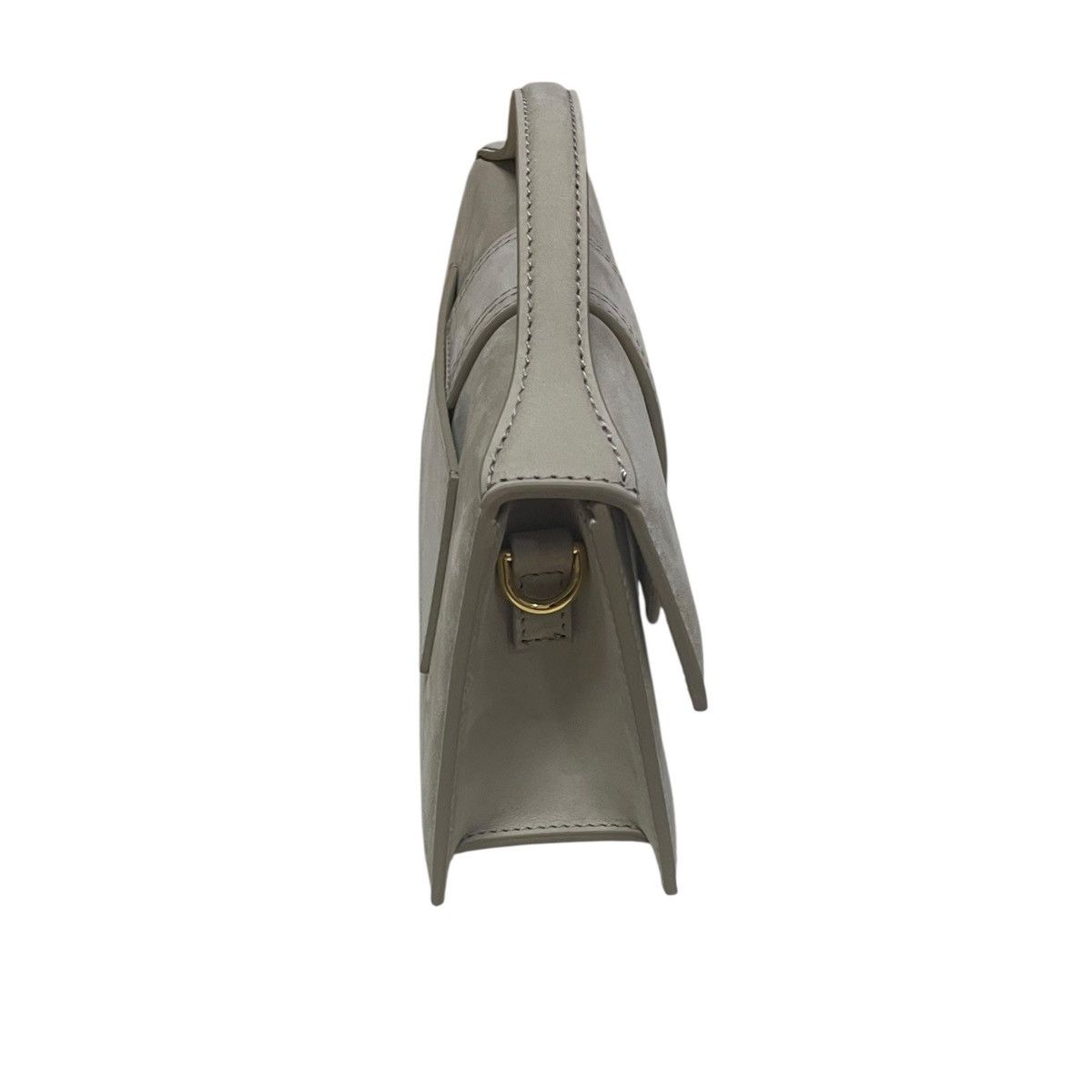 Jacquemus Jacquemus Le Grand Bambino Dove Suede Size ONE SIZE - 6 Thumbnail