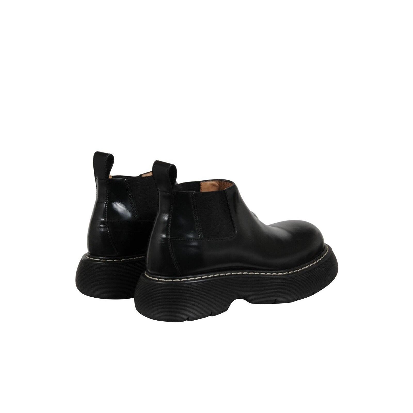 Bottega Veneta Bounce Swell Ankle Chelsea Boots - 02249 Size US 10.5 / EU 43-44 - 7 Thumbnail