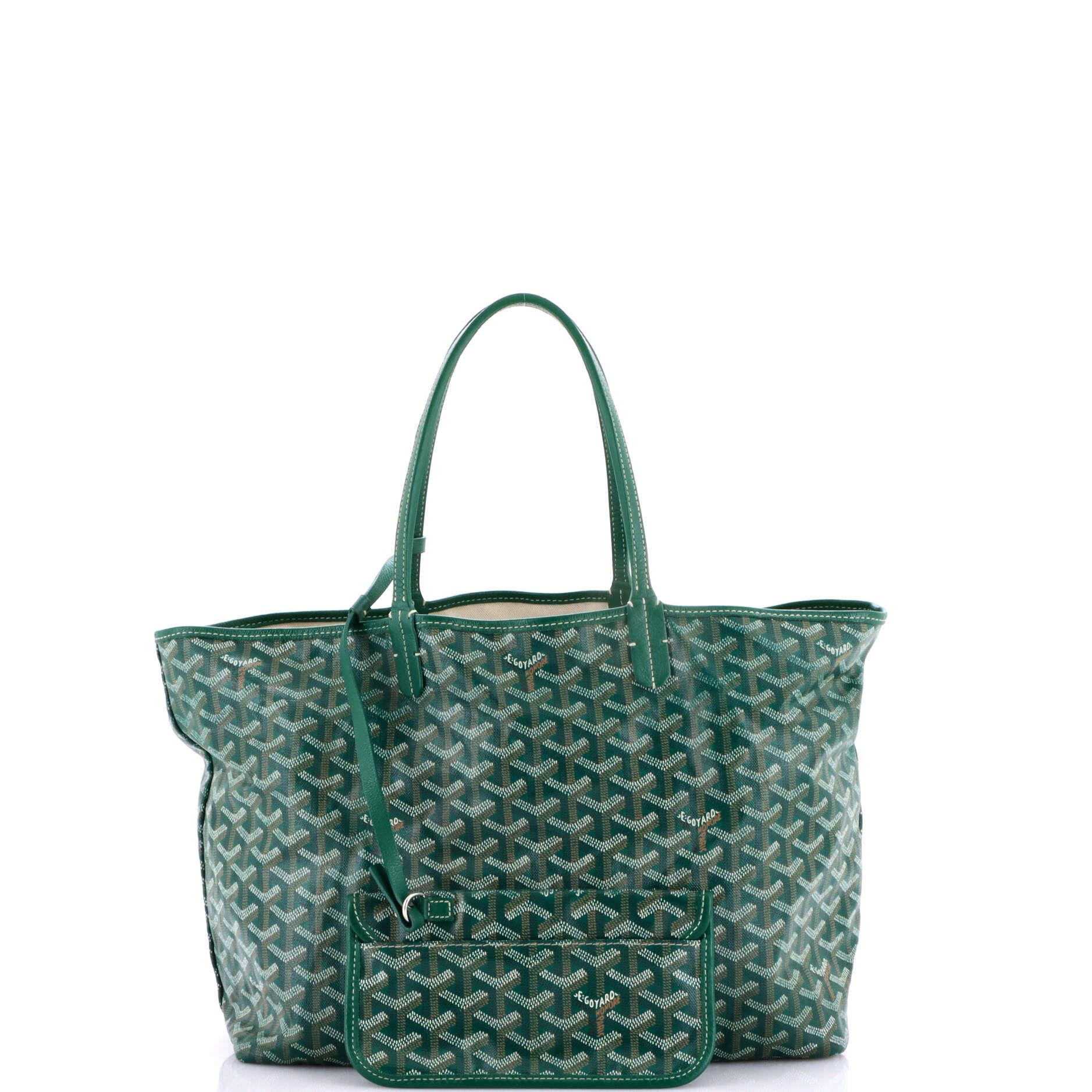 Goyard Saint Louis Tote Coated Canvas PM Size ONE SIZE - 1 Thumbnail