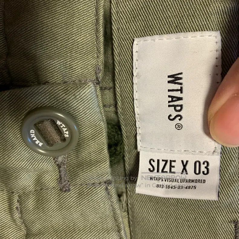 Other Wtaps size 3 shorts Size US 41 - 3 Thumbnail
