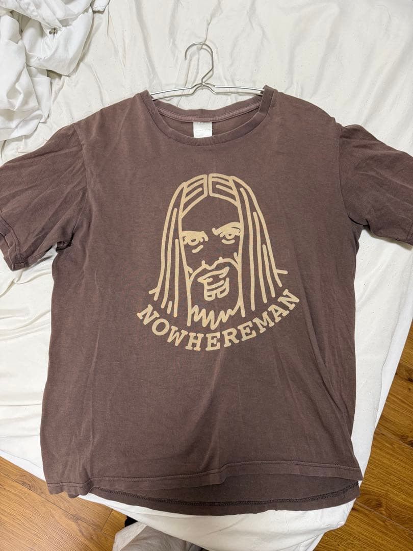 Number (N)ine *RARE* Number Nine AW02 “Nowhere man” E T shirt
