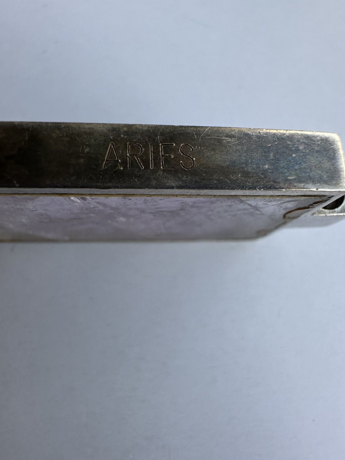 Gucci Silver Aries pendant Size ONE SIZE - 4 Thumbnail