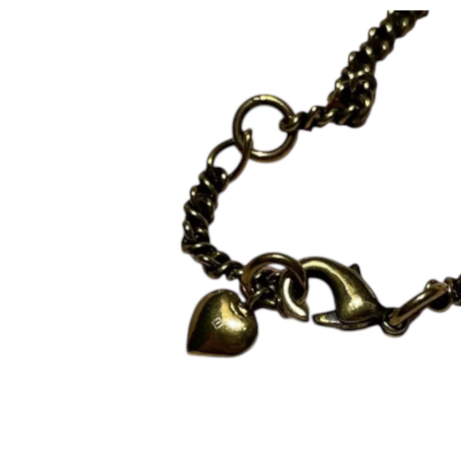 Gucci Gucci Lion Head Bracelet Gold Metal Size ONE SIZE - 7 Thumbnail