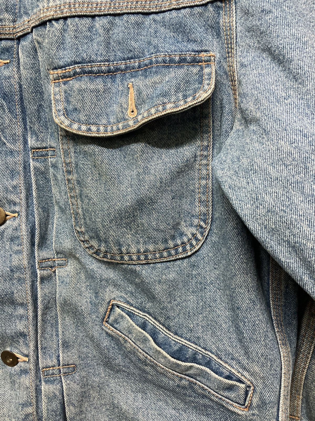 Spellbound Vintage spellbound single pocket trucker jacket Size US L / EU 52-54 / 3 - 6 Thumbnail