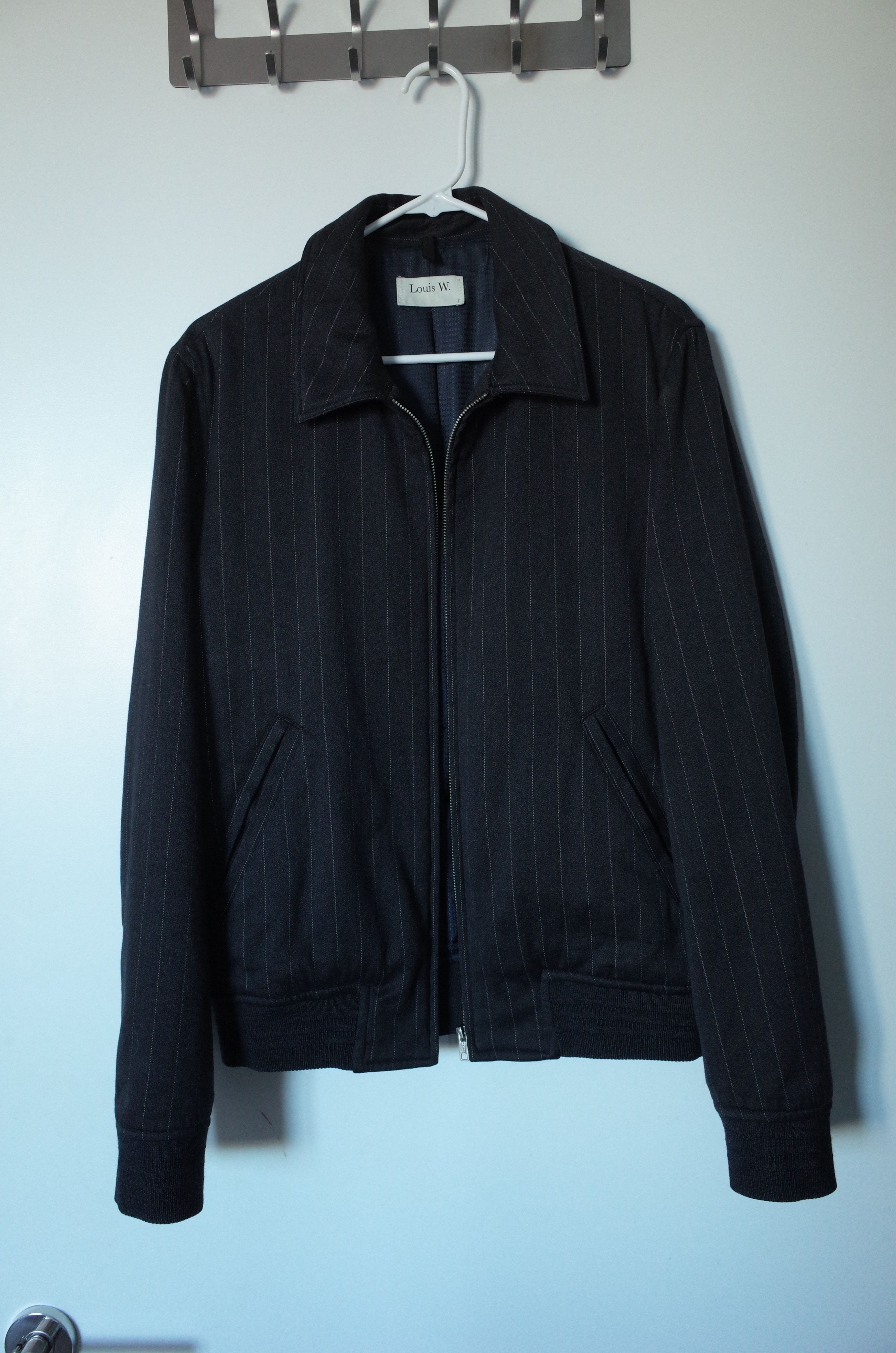 A.P.C. × Louis W. SS16 APC x Louis W Cotton Wool Jacket Size US M / EU 48-50 / 2 - 1 Thumbnail