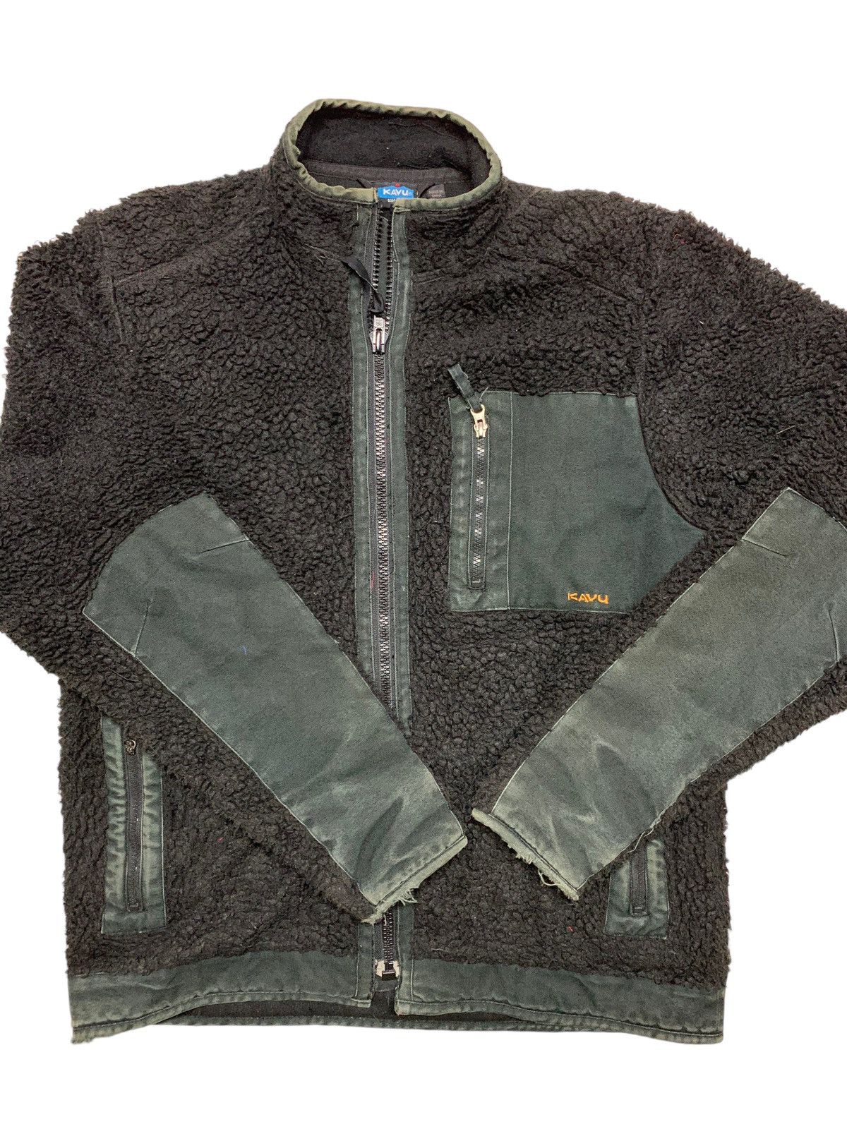Japanese Brand × KAVU × Vintage KAVU SHERPA FLEECE JACKET Size US M / EU 48-50 / 2 - 1 Thumbnail