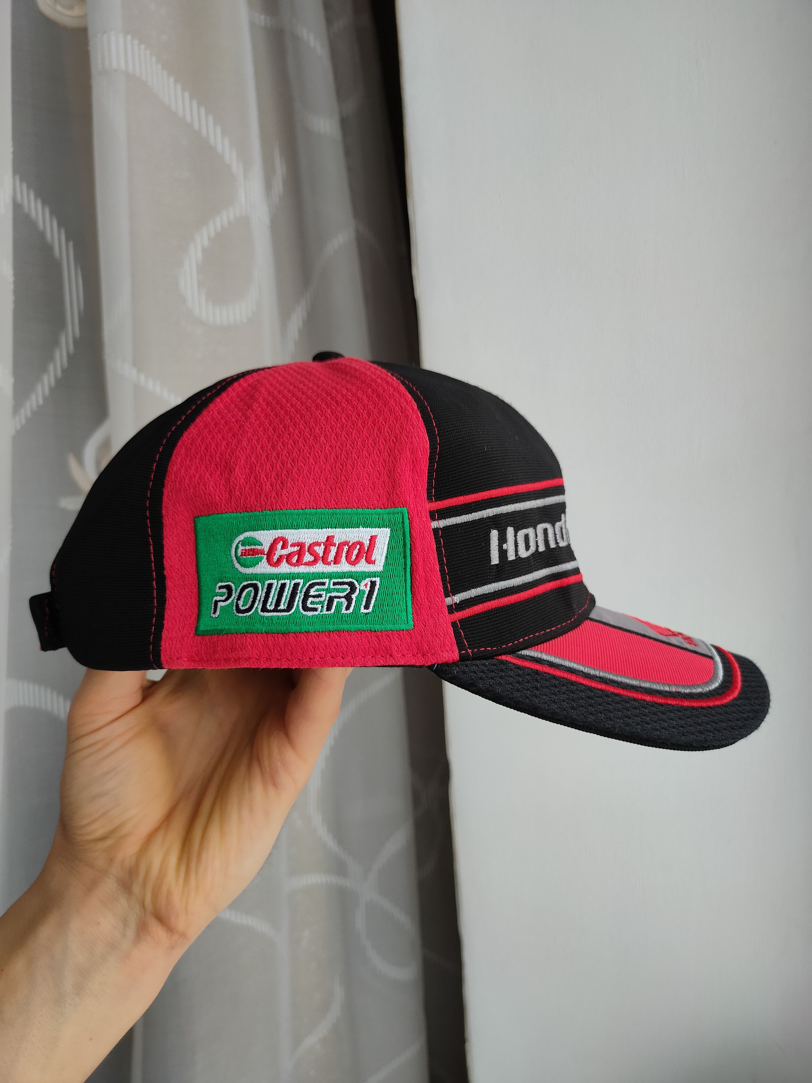 Honda Vintage Y2K Honda Racing Cap Hat Custrol Power 90s cap Size ONE SIZE - 5 Thumbnail