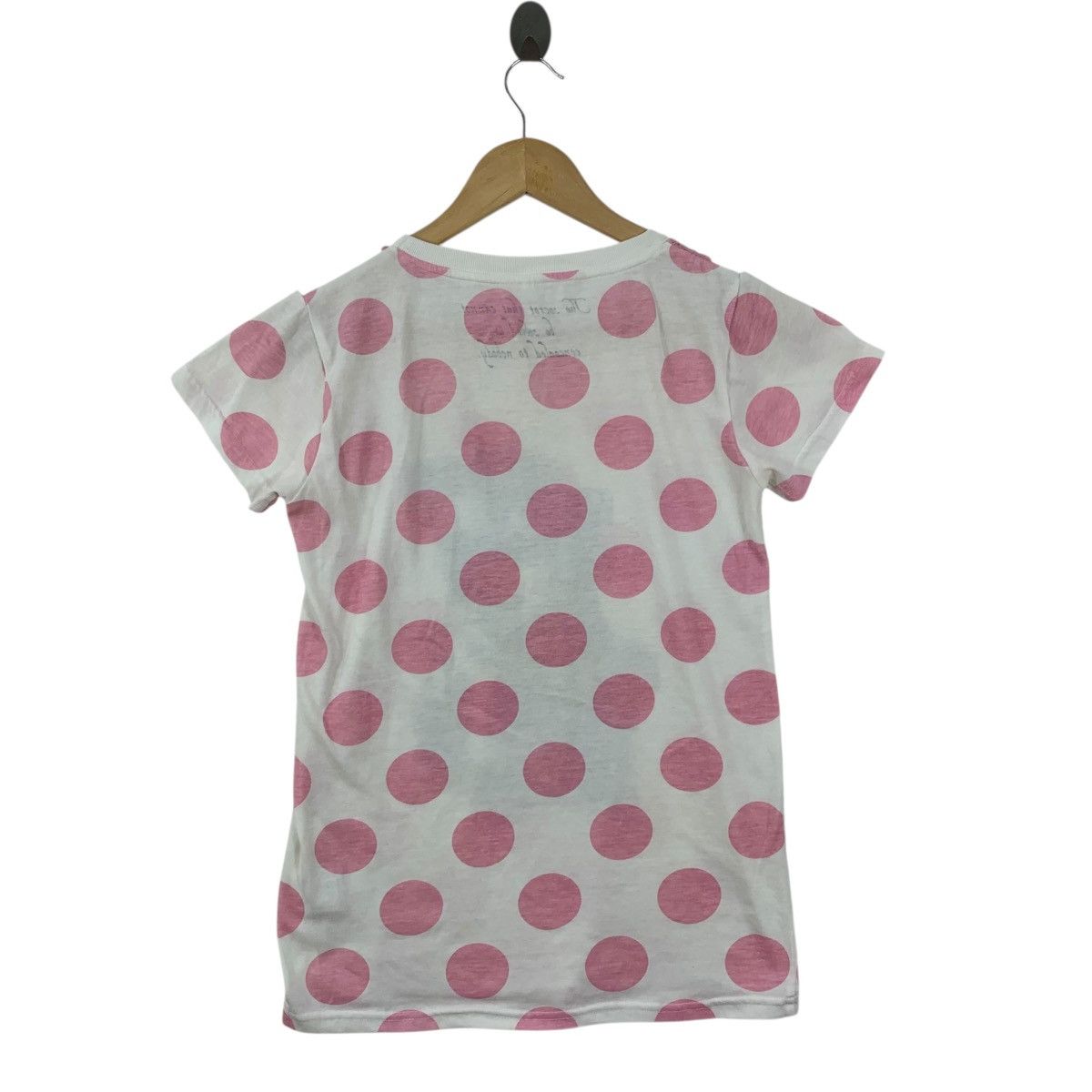 WHISPERS SOLVE A RIDDLE Polkadot Rock Punk Gothic Tshirt