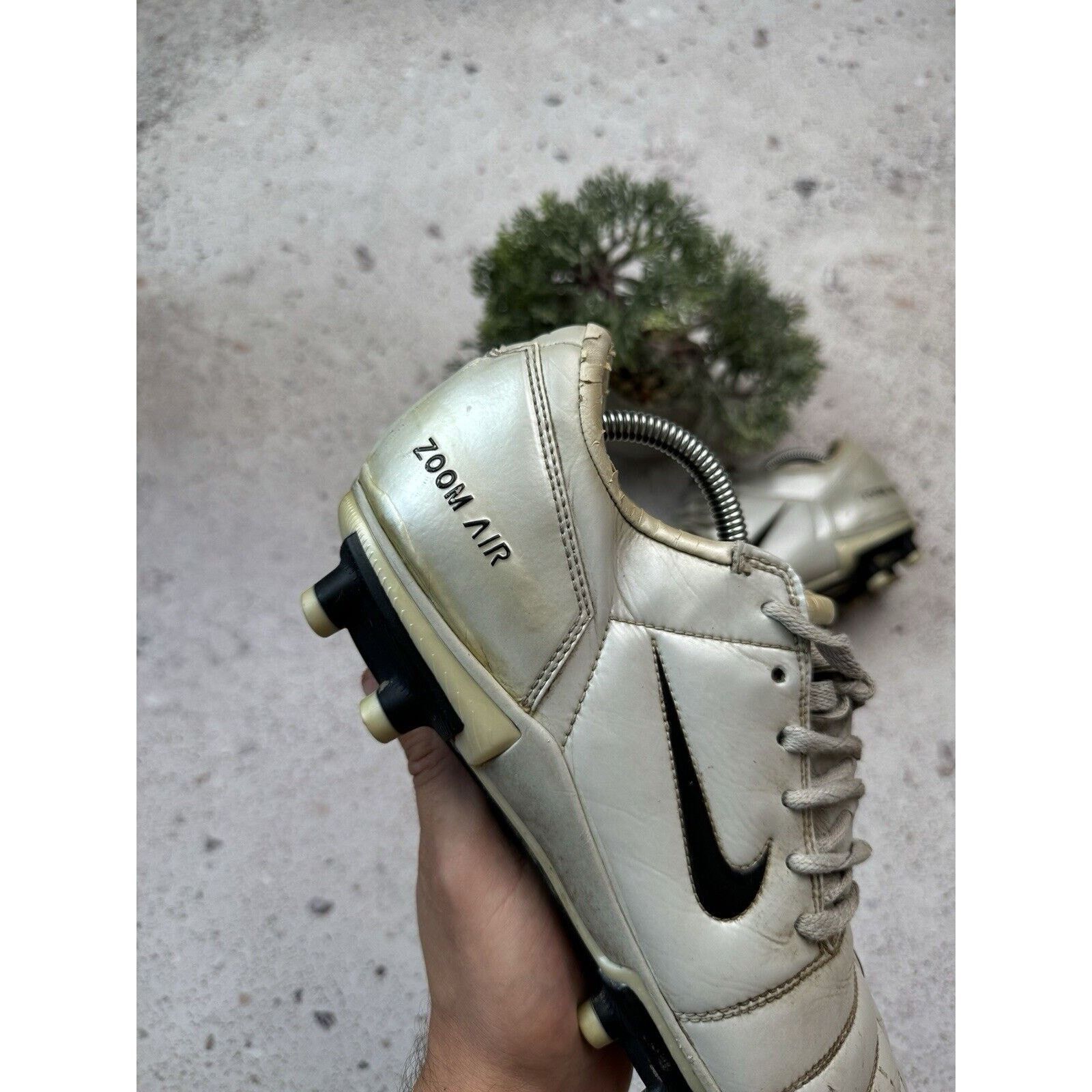 NIKE Air Zoom 90 III FG Football Vintage Soccer Size US 10.5