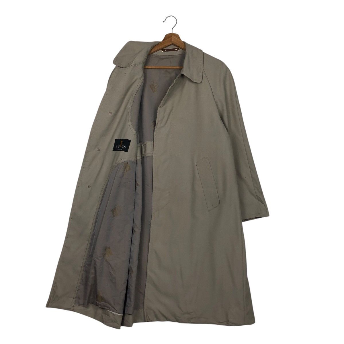 Japanese Brand × Lanvin × Vintage 📌Vintage Long Jacket Lanvin Paris Size US S / EU 44-46 / 1 - 11 Thumbnail