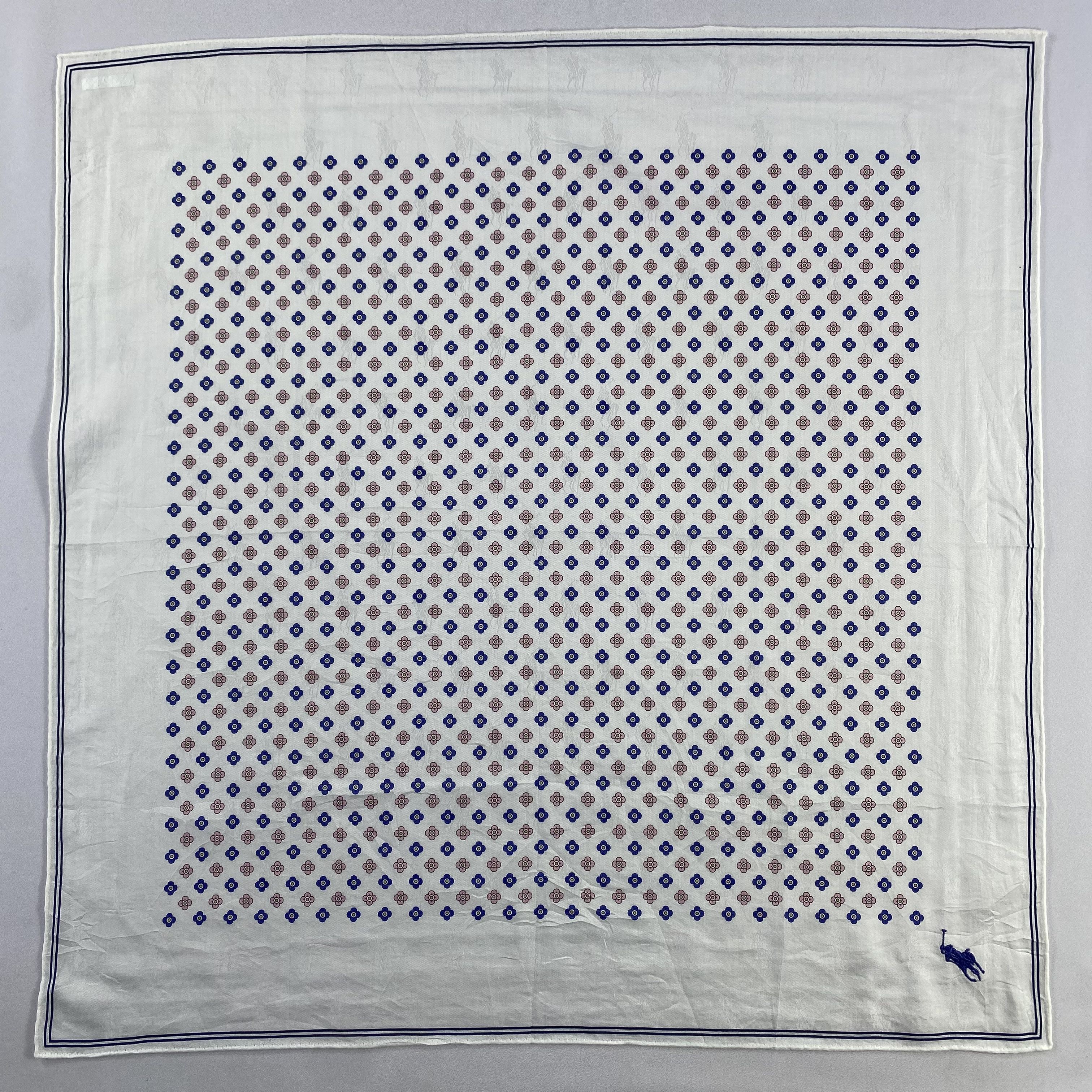 Polo Ralph Lauren × Vintage Polo Ralph Lauren Handkerchief / Neckerchief / Bandana-P982 Size ONE SIZE - 1 Thumbnail