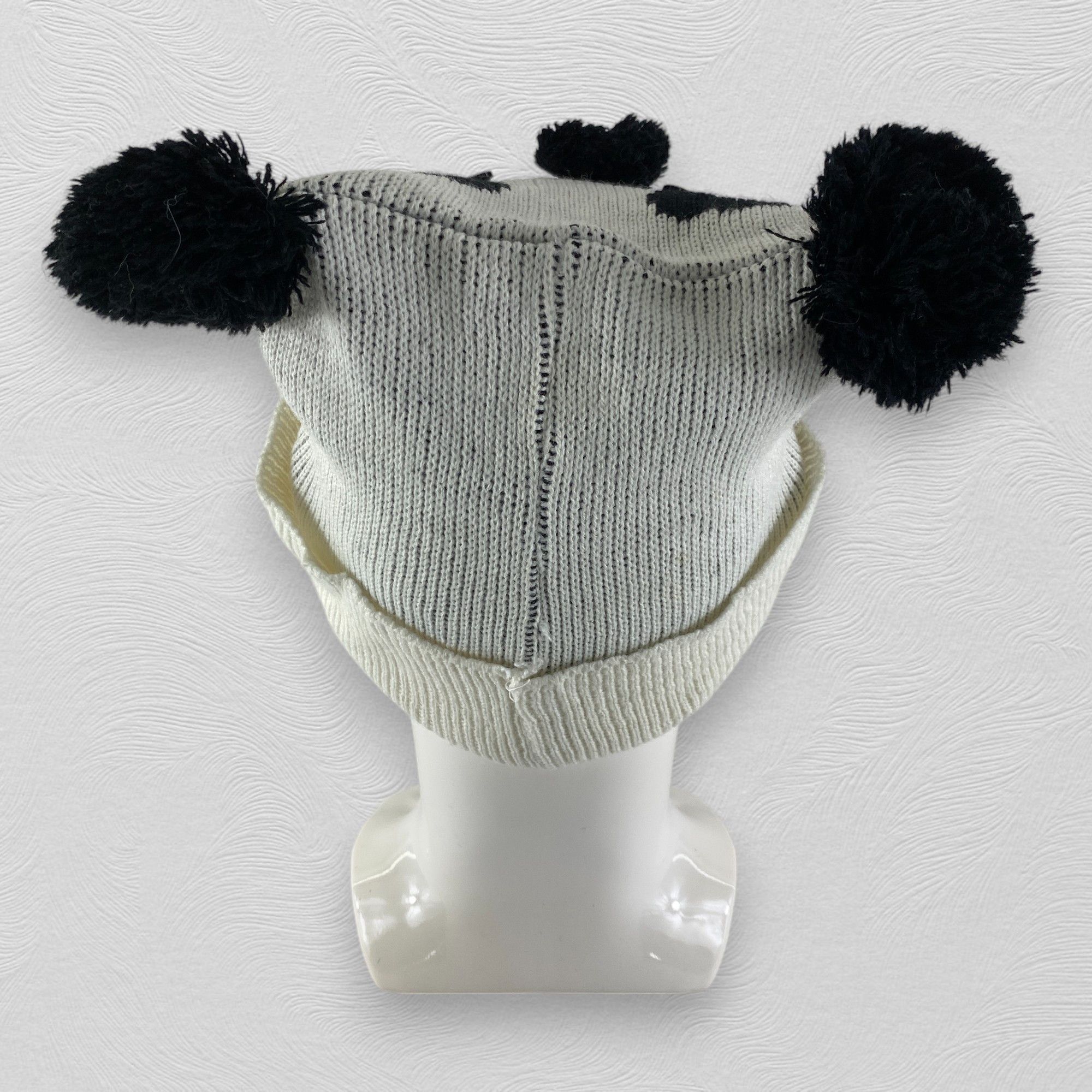 Japanese Brand Panda Animal Design Snow Cap Hat Beanie -BN599 Size ONE SIZE - 3 Thumbnail