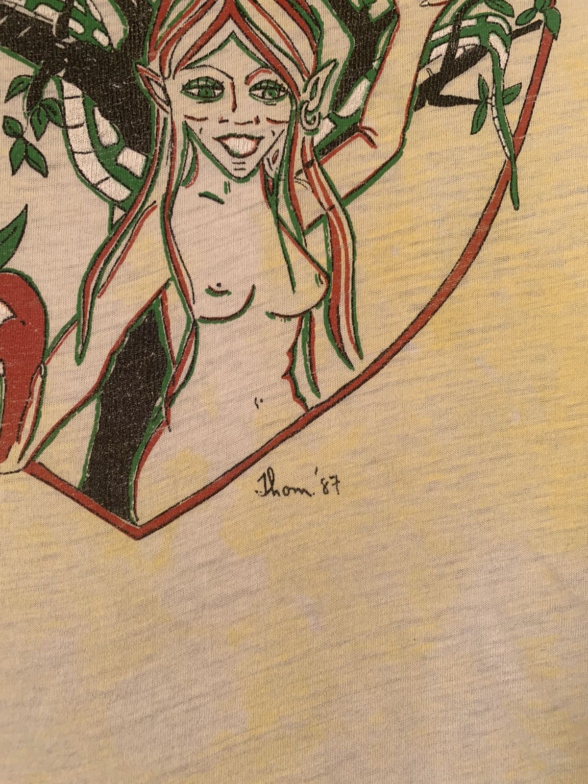 Vintage 1987 Guns & Roses? Garden of Eden Tee size L fits m/l Size US L / EU 52-54 / 3 - 3 Thumbnail