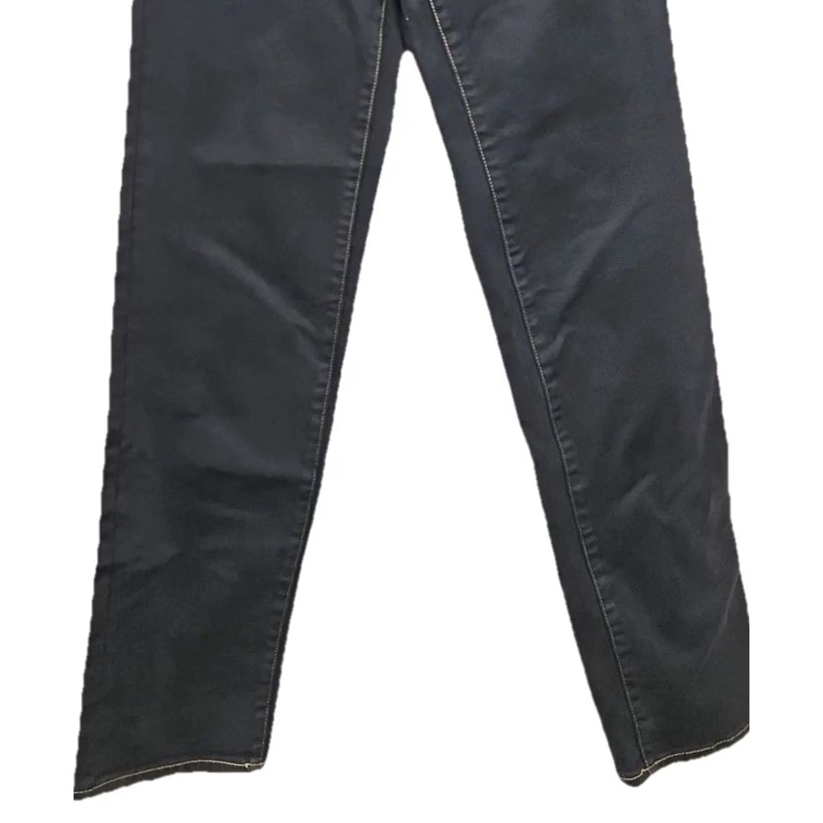 Pacsun PacSun Jeans Size 25 Low Rise Straight Leg Dark Wash Y2K Stretch Denim NWT Mens Men Regular 29in Inseam Blue Cotton Size US 26 / EU 42 - 4 Thumbnail