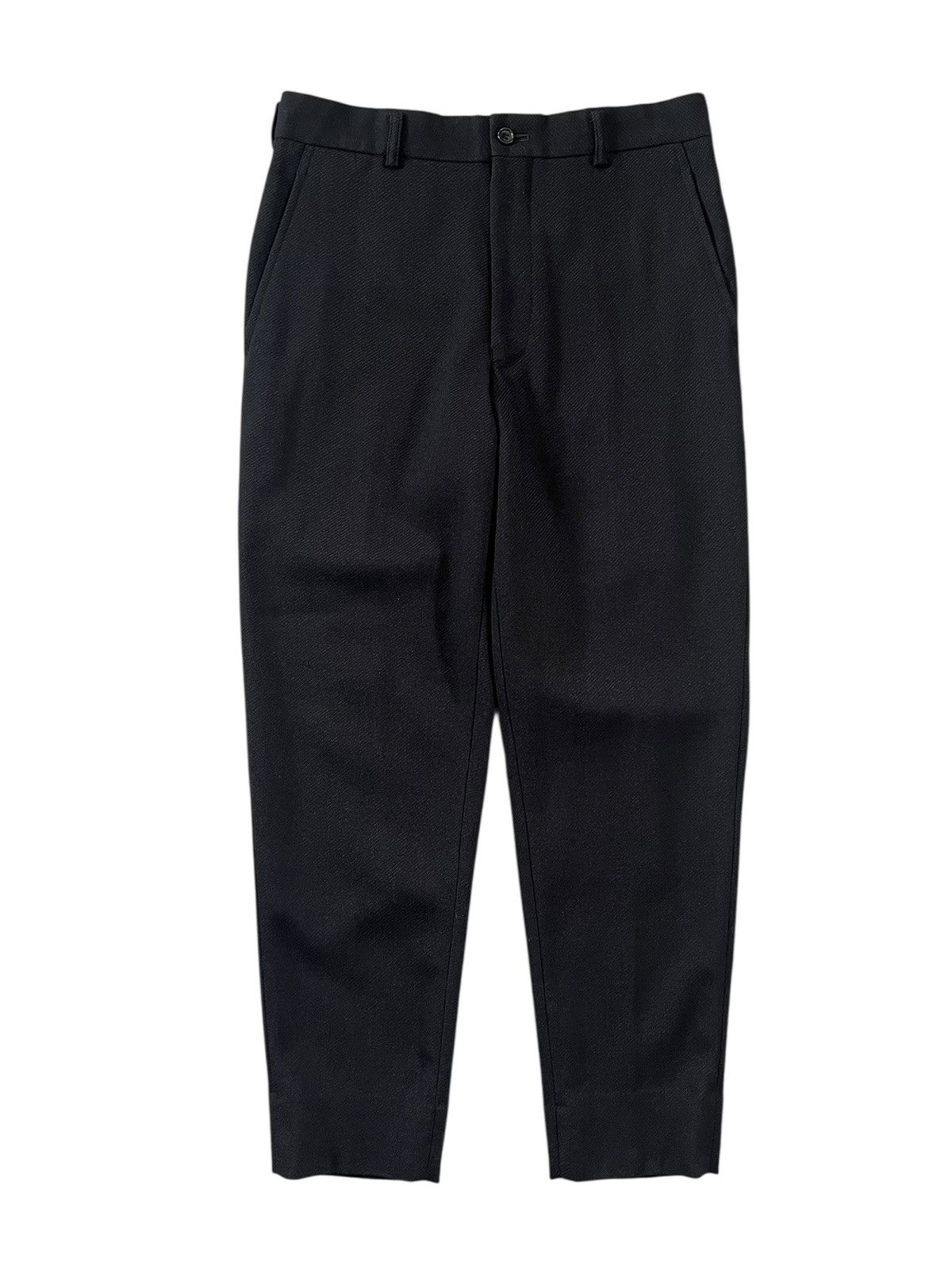 Comme des Garcons 1998 Comme des Garçons Slim Tapered Wool Pants Size US 29 - 1 Thumbnail