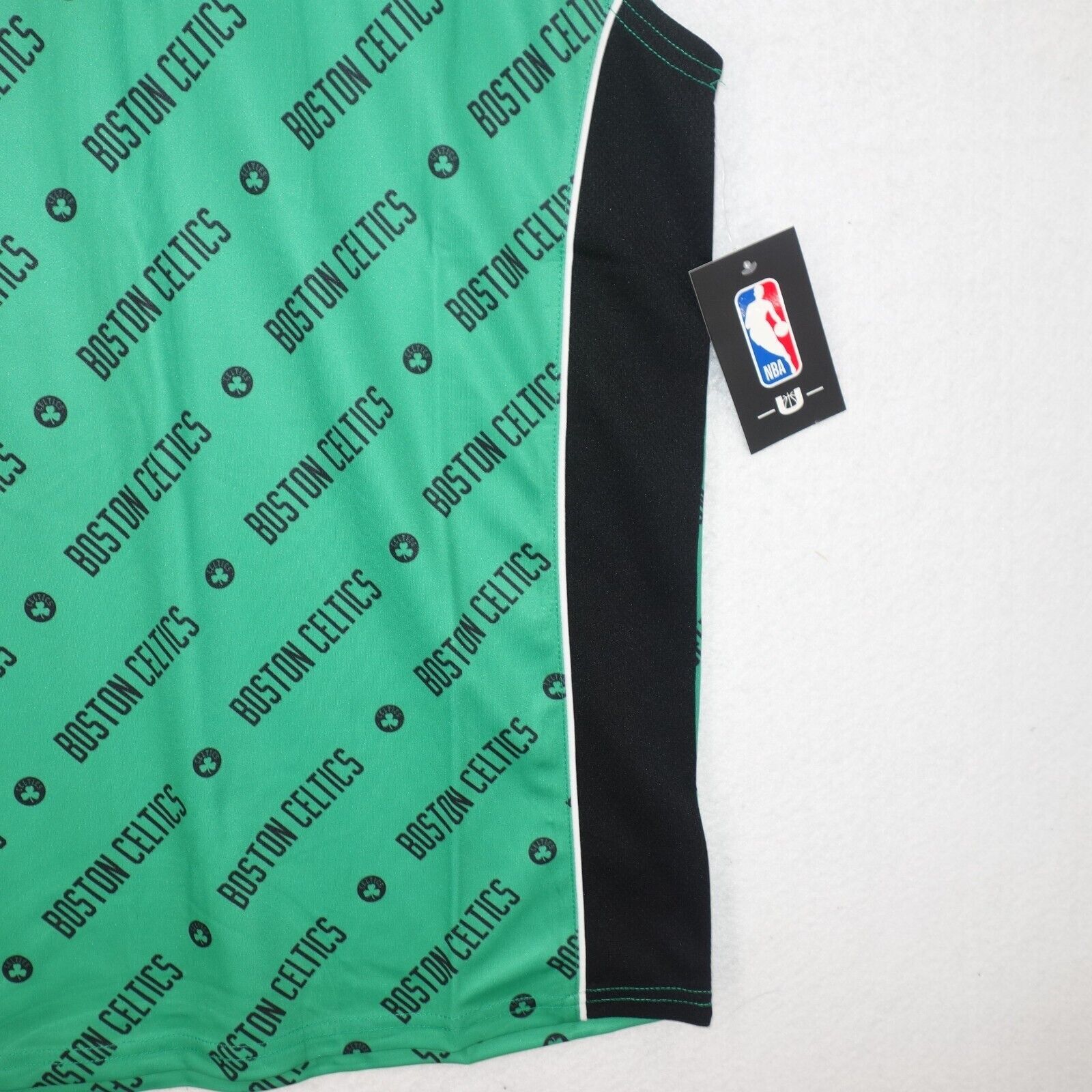 NBA NEW Boston Celtics NBA Authentic Tee Sleeveless Jersey SM Size US S / EU 44-46 / 1 - 5 Thumbnail