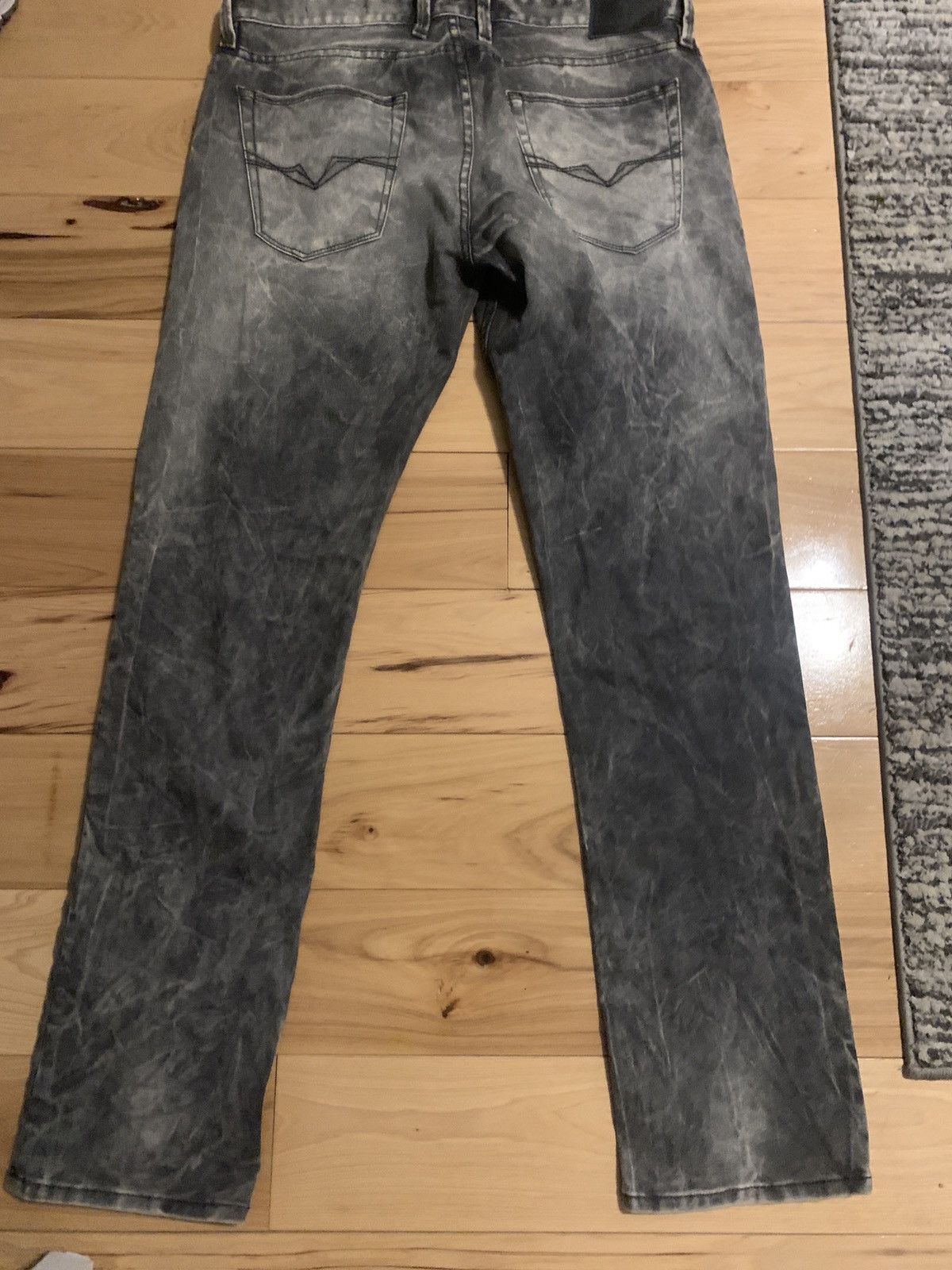 Guess Grey washed guess jeans Size US 34 / EU 50 - 2 Thumbnail