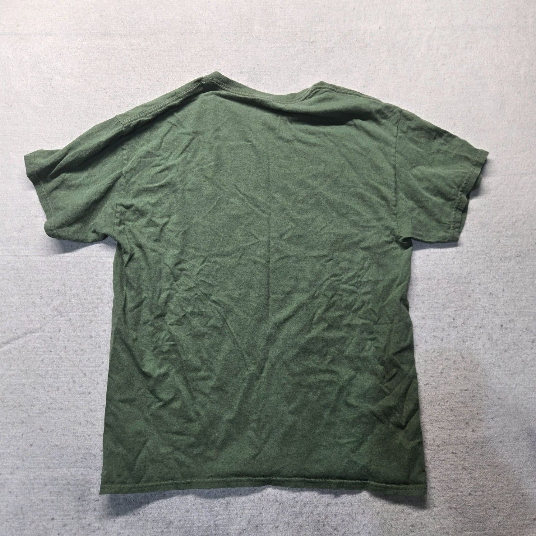 Realtree VINTAGE Real Tree "Nothing to see here" Camo Green T-Shirt Short Sleeve Men's L Large Size US L / EU 52-54 / 3 - 6 Thumbnail