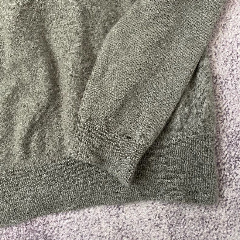 Rick Owens Rick Owens 21SS Wool Knitwear Sweater with Broken Cuffs swe Size US S / EU 44-46 / 1 - 4 Thumbnail