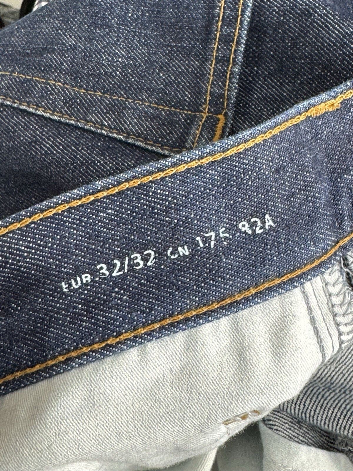 Arket Arket Selvedge 13oz Regular Denim Jeans Size US 32 / EU 48 - 10 Thumbnail