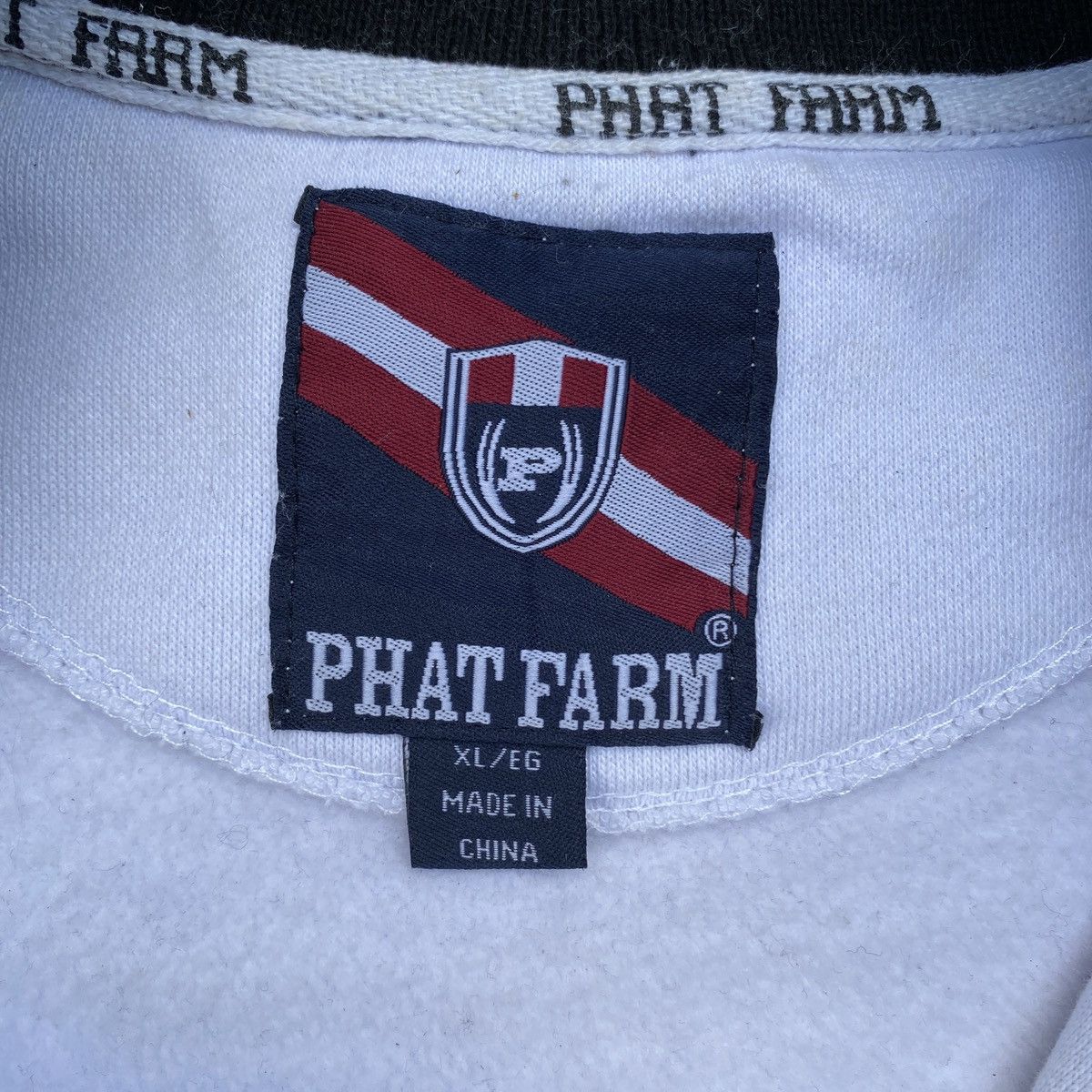 Phat Farm Phat Farm Hip Hop Varsity Jacket Size US XL / EU 56 / 4 - 3 Thumbnail
