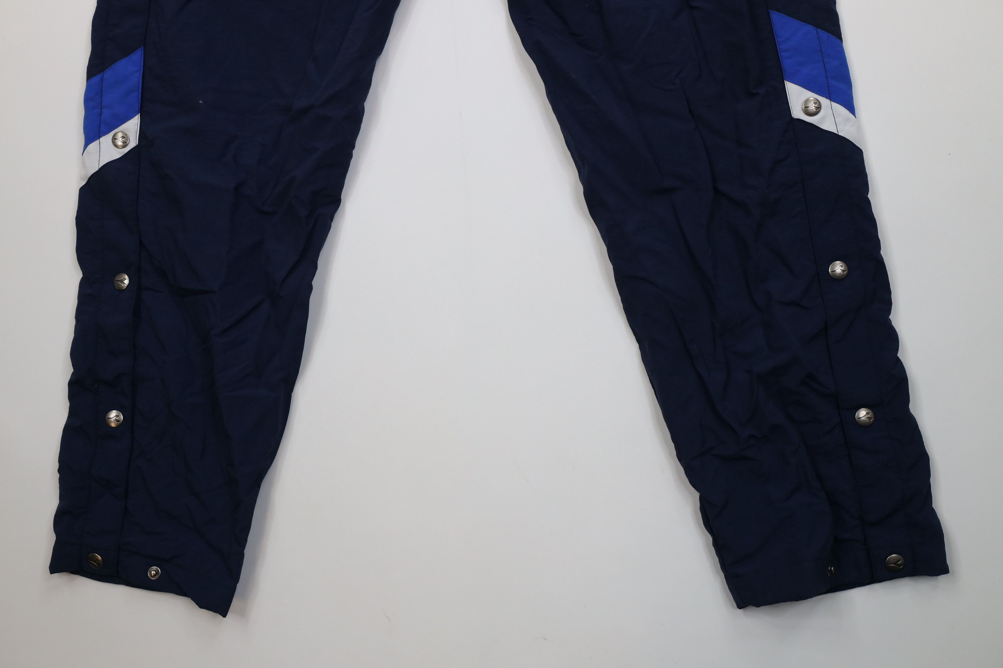Diadora Vintage 90s Diadora Lined Tearaway Soccer Windbreaker Pants Size US 34 / EU 50 - 13 Thumbnail