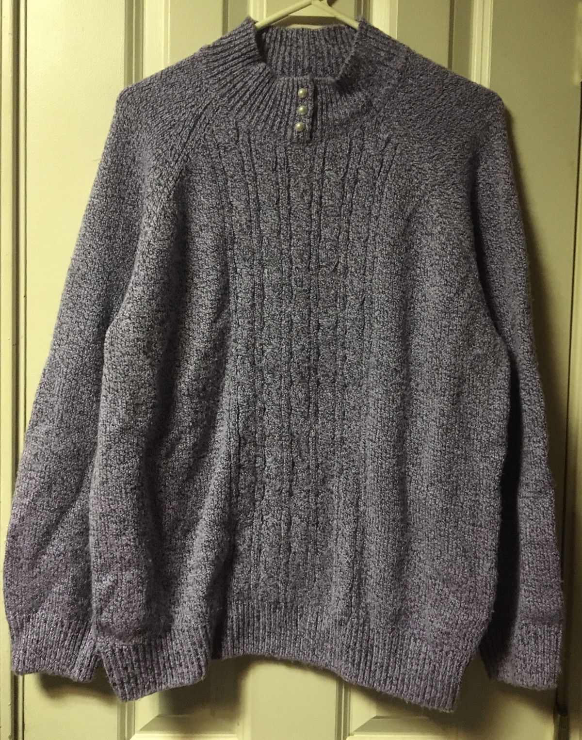 Other Rebecca Malone Women’s Sweater XL Pearl Buttons Size XL / US 12-14 / IT 48-50 - 1 Thumbnail