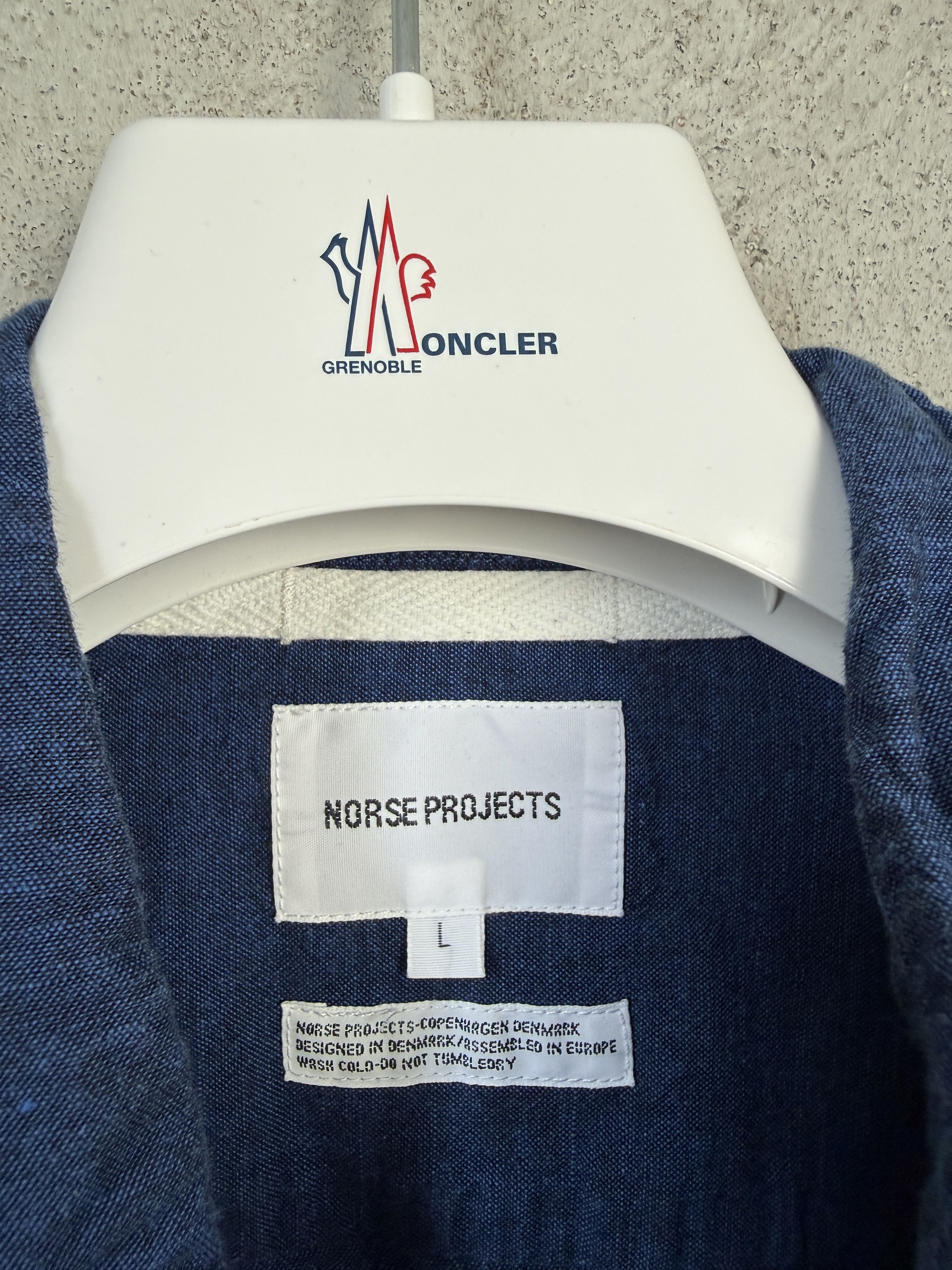 Norse Projects Norse Projects Anton Chambray shirt button ups casual Size US L / EU 52-54 / 3 - 3 Thumbnail