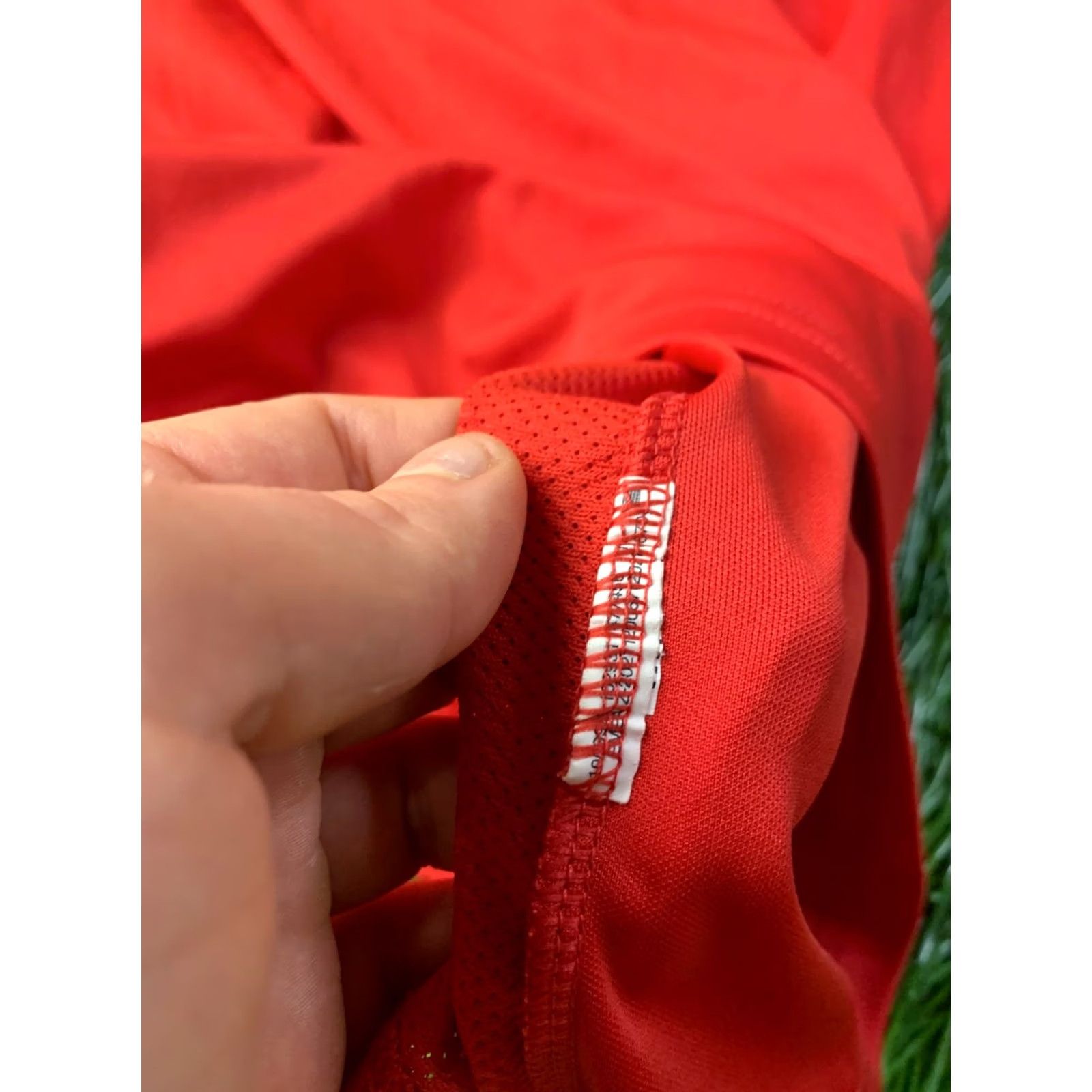 Nike Nike Academy Dri-Fit Men Football Shirt Jersey Tee Size M Medium Red and White Football Mens Shirt Size US M / EU 48-50 / 2 - 6 Thumbnail
