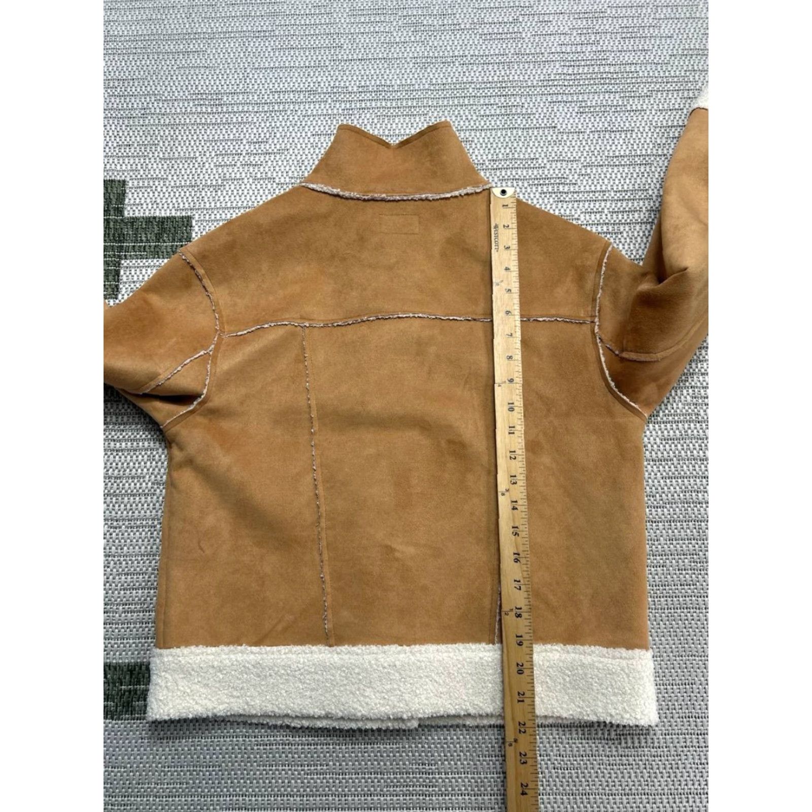 Marine Layer Marine Layer Jacket Womens Small Brown Lined Full Zip Comfort Windbreaker Vest? Size S / US 4 / IT 40 - 7 Thumbnail