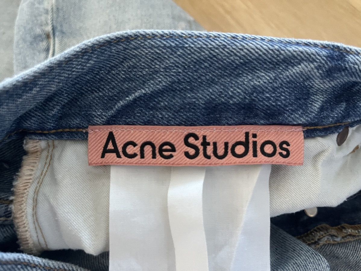 Acne Studios ACNE STUDIOS 2023 SUPER BAGGY JEANS Size US 34 / EU 50 - 6 Thumbnail