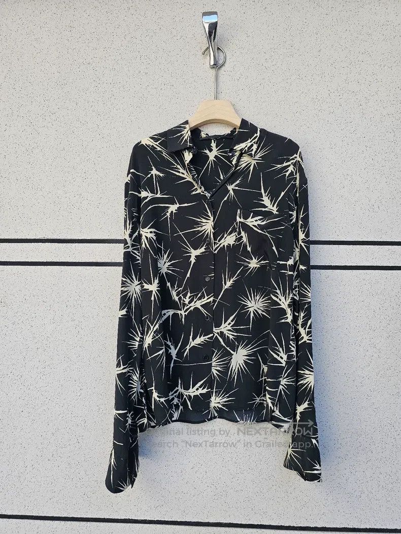 Haider Ackermann Haider Ackermann Silk Shirt Size XS / US 0-2 / IT 36-38 - 3 Thumbnail
