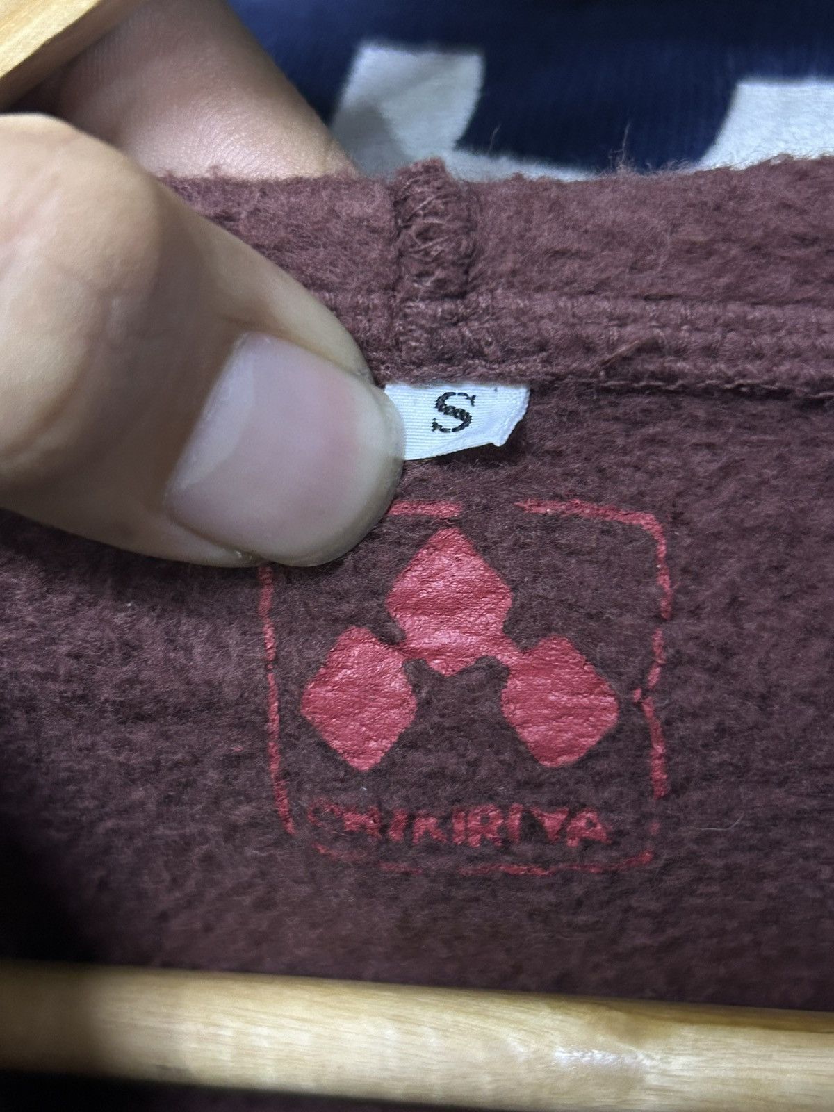 Japanese Brand Vintage Japanese motif hoodie Size US M / EU 48-50 / 2 - 4 Thumbnail