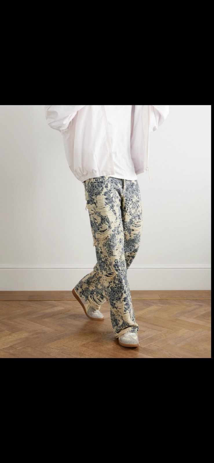 Acne Studios Acne Studios Distressed Jeans Size US 36 / EU 52 - 3 Thumbnail