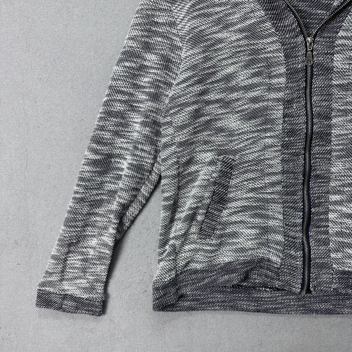 In The Attic Vintage In The Attic Zip Hoodie Minimalist Knit Jacket Size US L / EU 52-54 / 3 - 2 Thumbnail