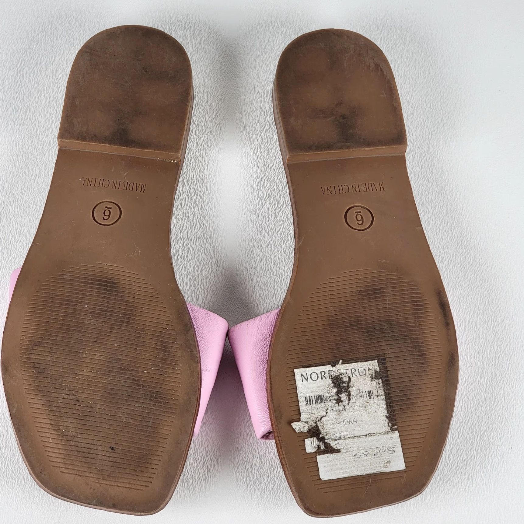 Steve Madden Steve Madden Pink Slide Sandals Women’s Size 6 Size US 6 / IT 36 - 3 Thumbnail