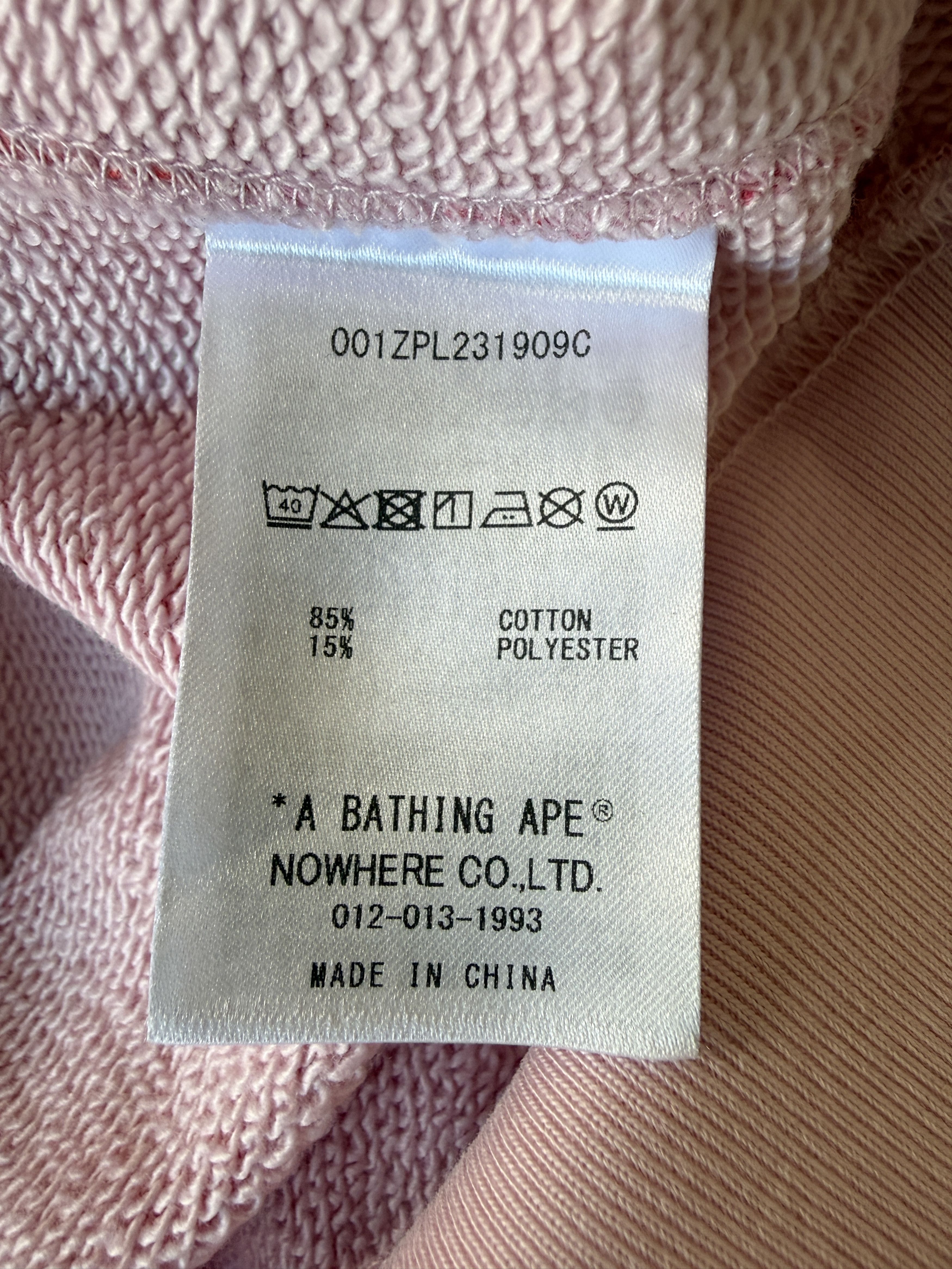Bape BAPE X KIDSUPER CAMO SHARK FULL ZIP HOODIE Size US L / EU 52-54 / 3 - 15 Thumbnail
