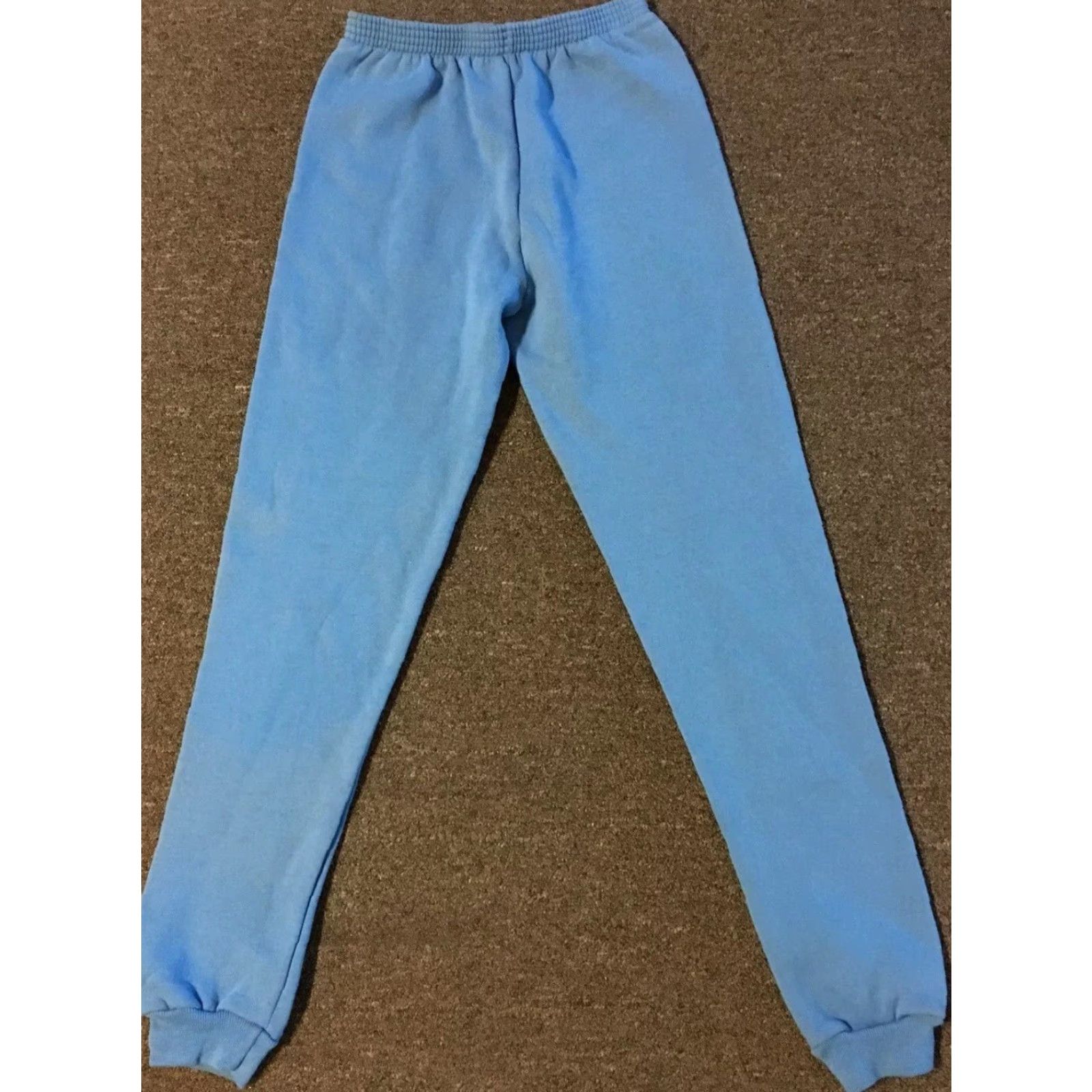Vintage VINTAGE 90s Cheetah Sweatpants S USA Faded Joggers Vaporwave Grunge Gym 80s Track Size US 29 - 2 Thumbnail
