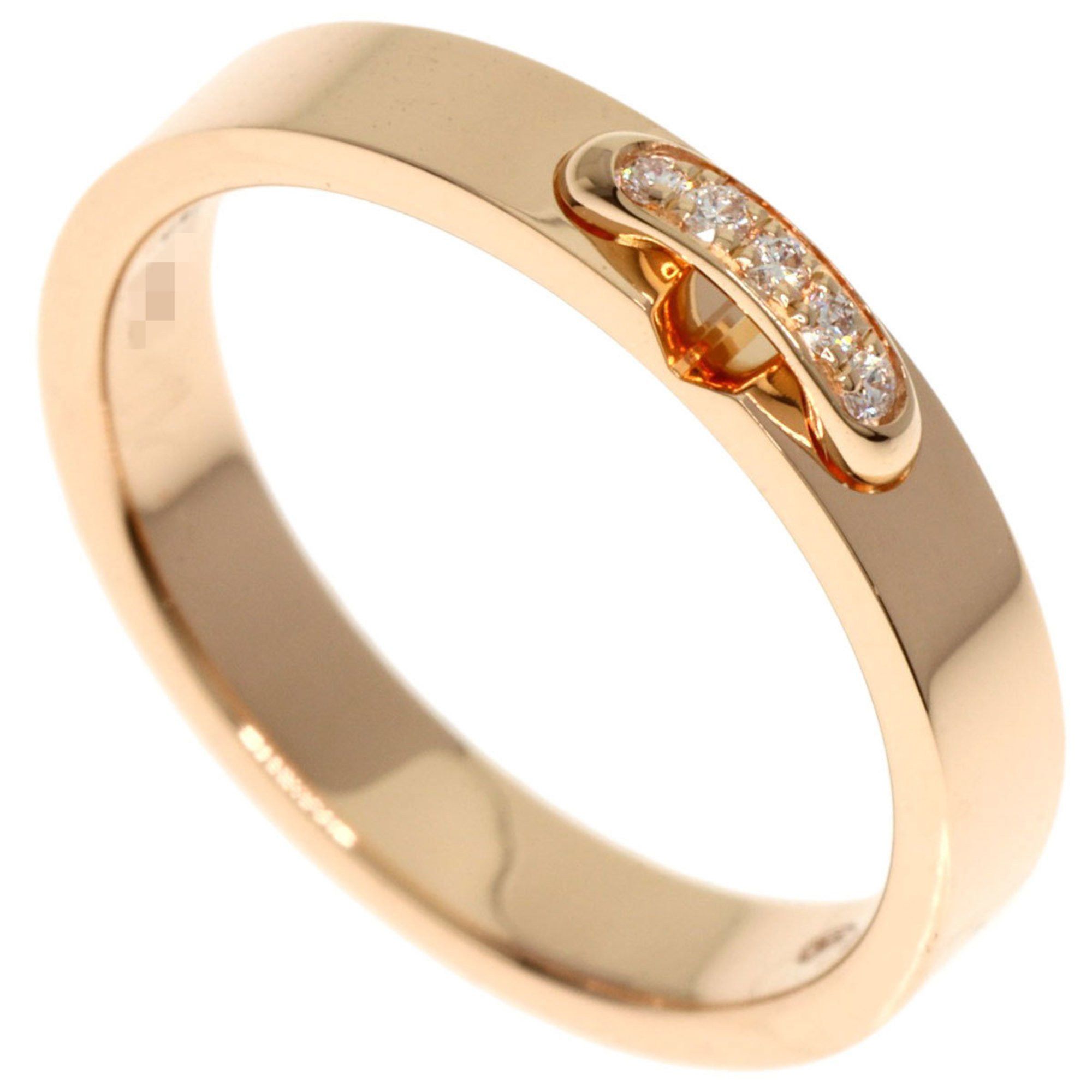 Chaumet Lien Evidence Diamond #45 Ring in 18K Pink Gold for Women