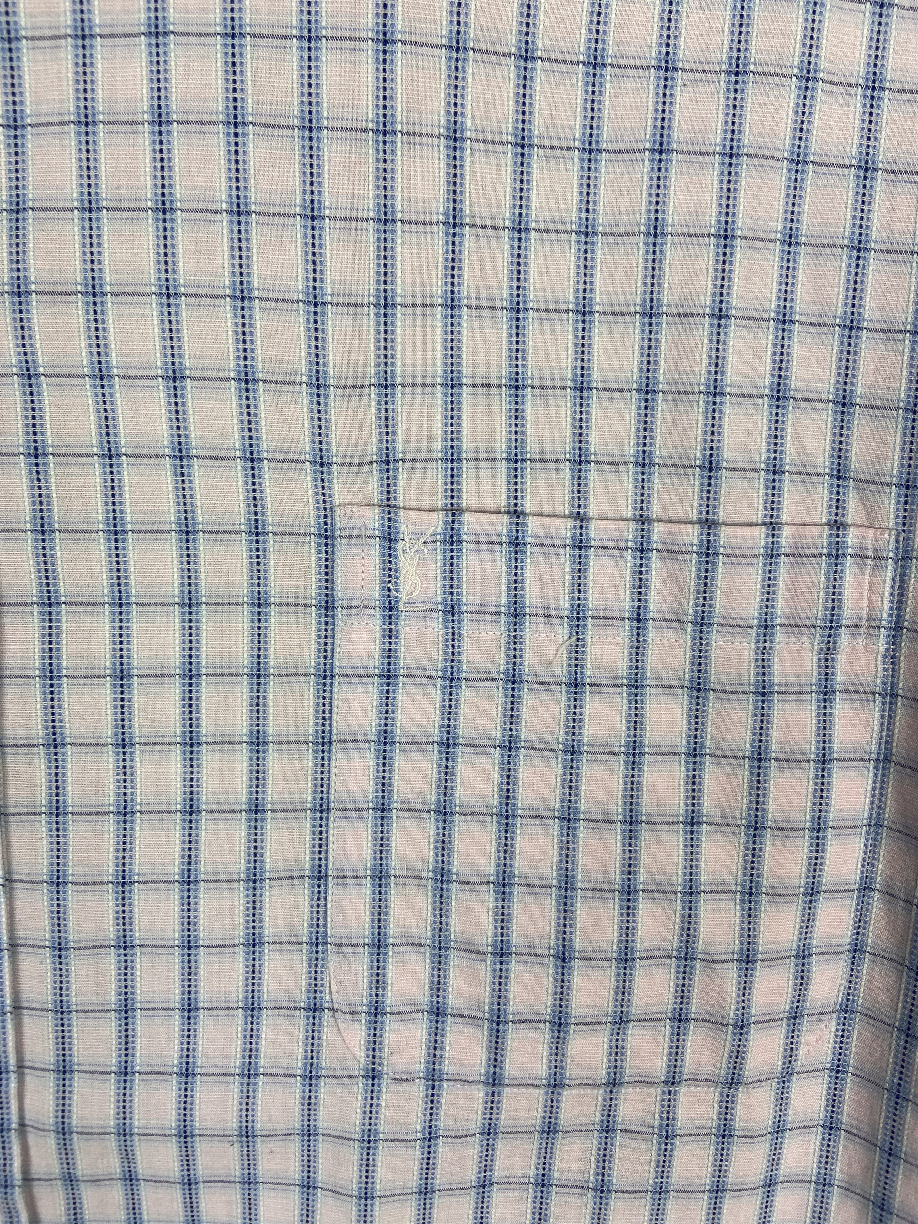 Vintage Vintage Yves Saint Laurent Ysl Pour Homme Shirt Size US XXL / EU 58 / 5 - 4 Thumbnail