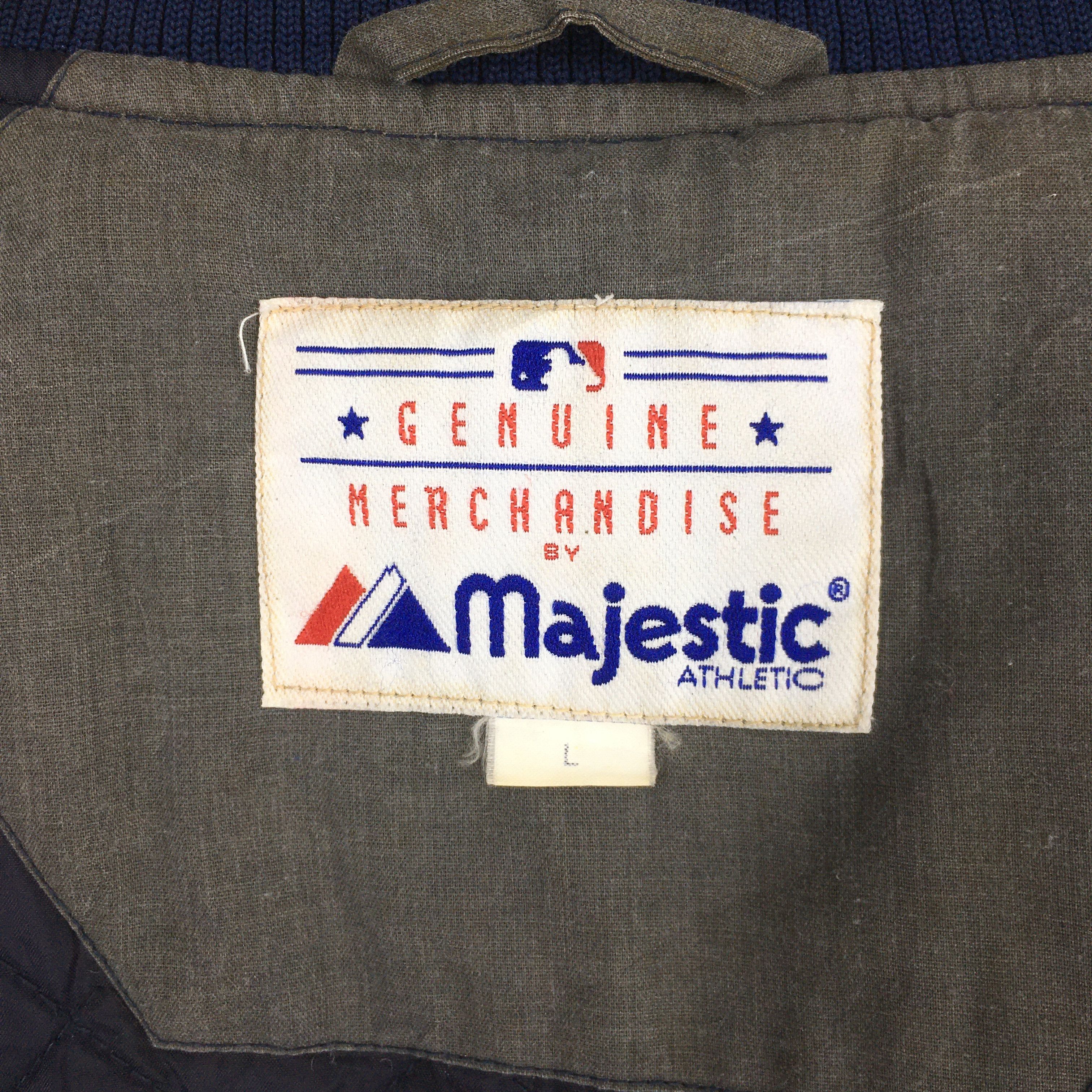 MLB Vintage New York Yankees MLB Varsity Jacket Large Size US L / EU 52-54 / 3 - 7 Thumbnail